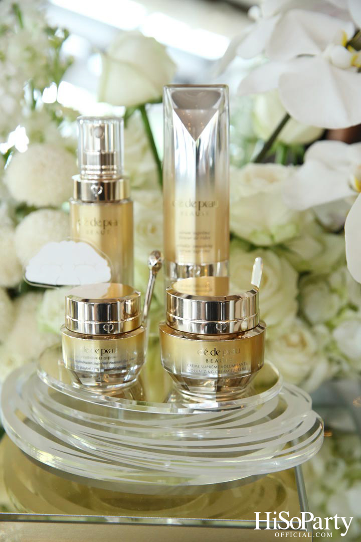 HiSoParty Magazine X Clé de Peau Beauté