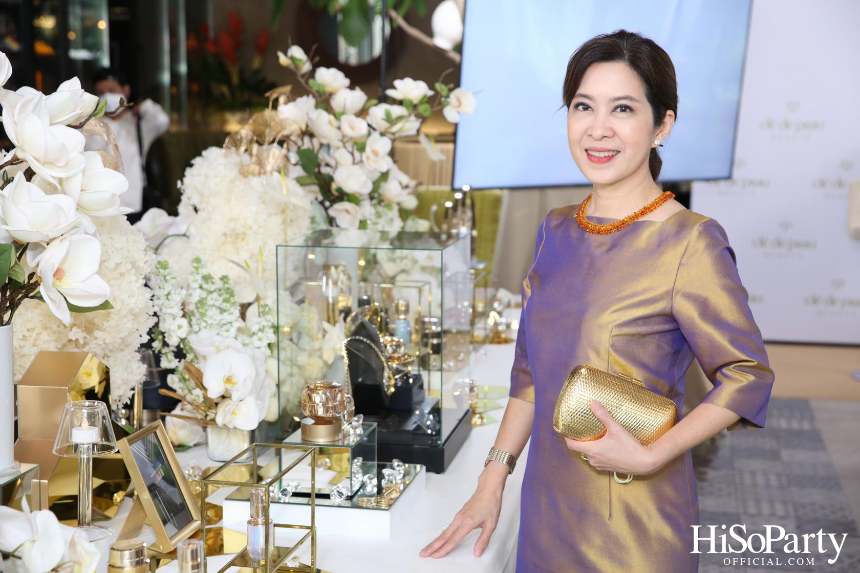 HiSoParty Magazine X Clé de Peau Beauté