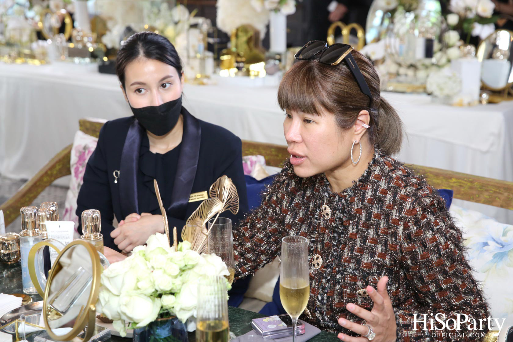 HiSoParty Magazine X Clé de Peau Beauté