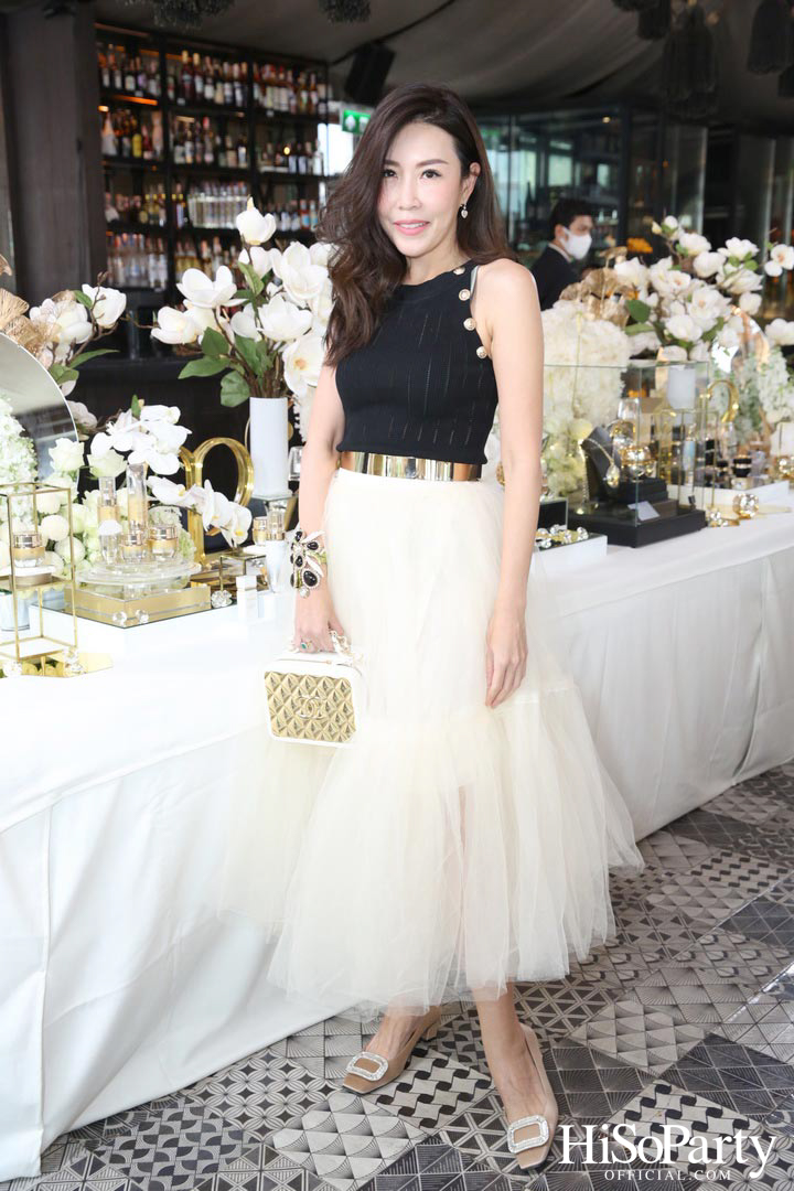 HiSoParty Magazine X Clé de Peau Beauté