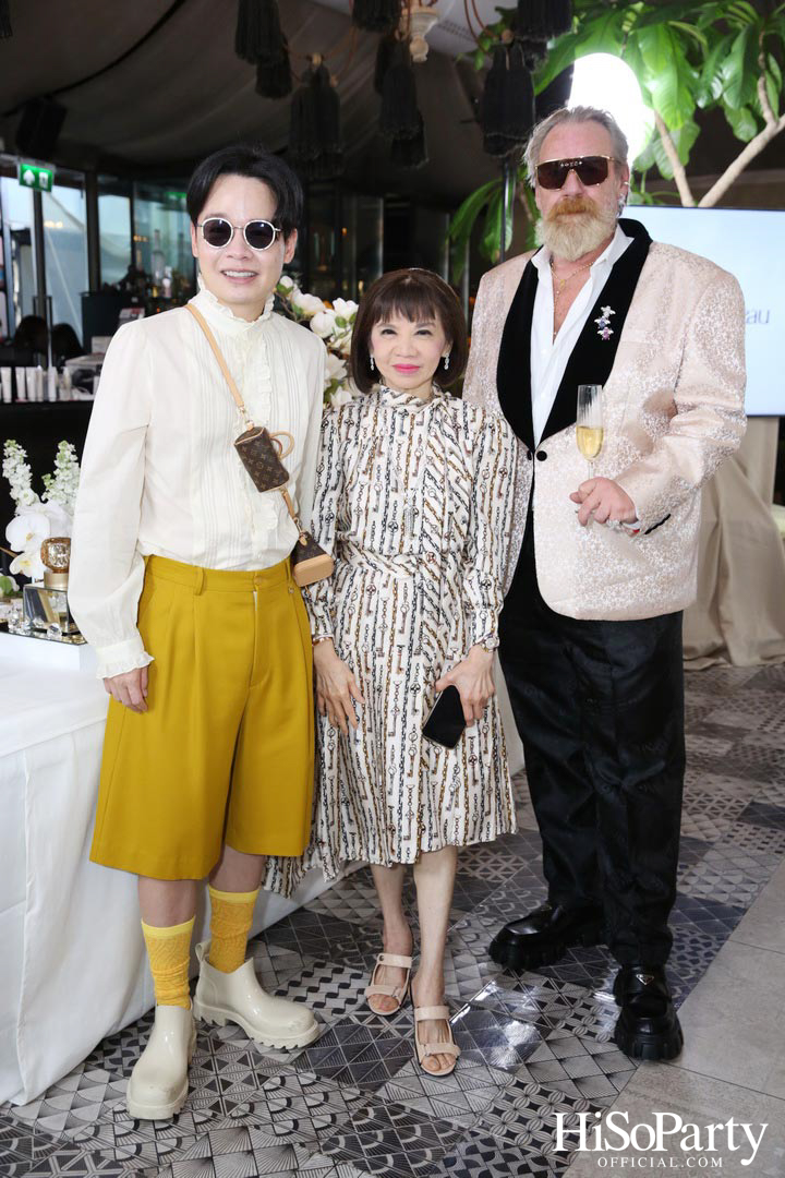 HiSoParty Magazine X Clé de Peau Beauté