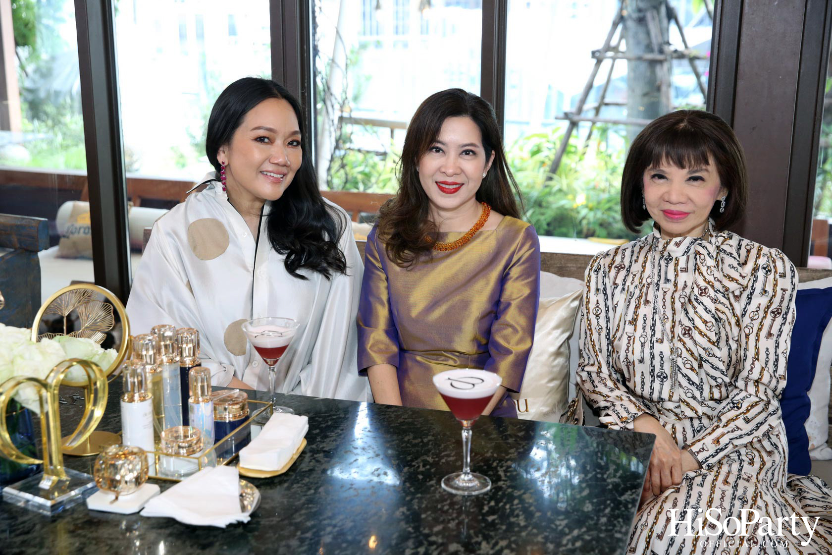 HiSoParty Magazine X Clé de Peau Beauté