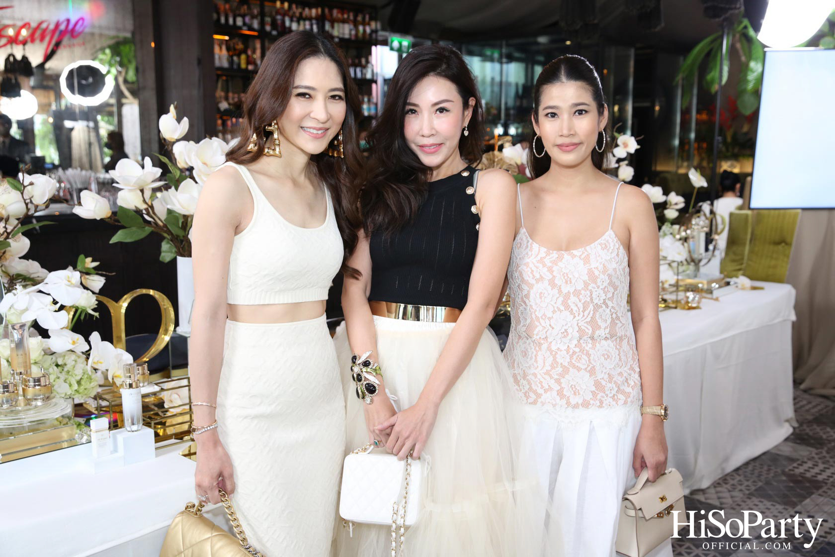 HiSoParty Magazine X Clé de Peau Beauté