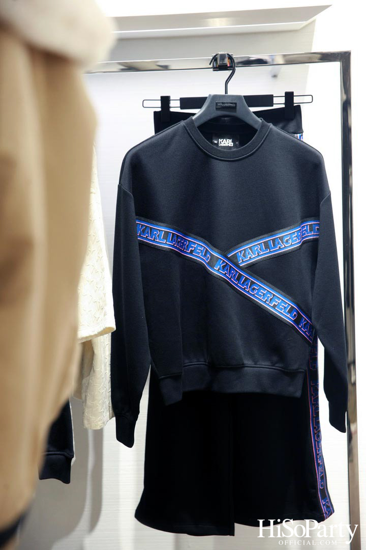 KARL LAGERFELD จัดงานเปิดตัวคอลเลกชั่น CARA LOVES KARL