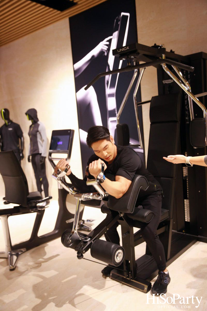 Technogym เปิดบูติกแห่งใหม่ใจกลางกรุงเทพฯ ที่ ‘เซ็นทรัล เอ็มบาสซี’