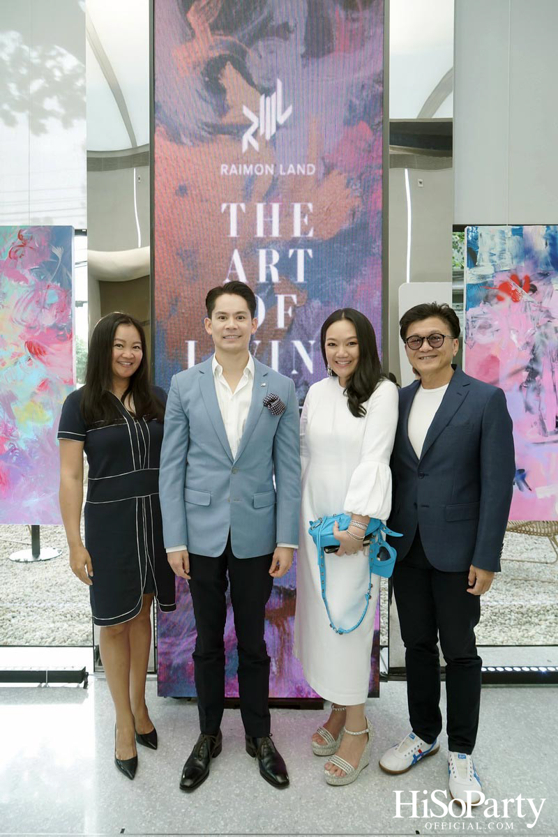 ‘The Art of Living’ อาร์ต มิวเซียมแห่งใหม่ใจกลางสาทร โดย ไรมอน แลนด์