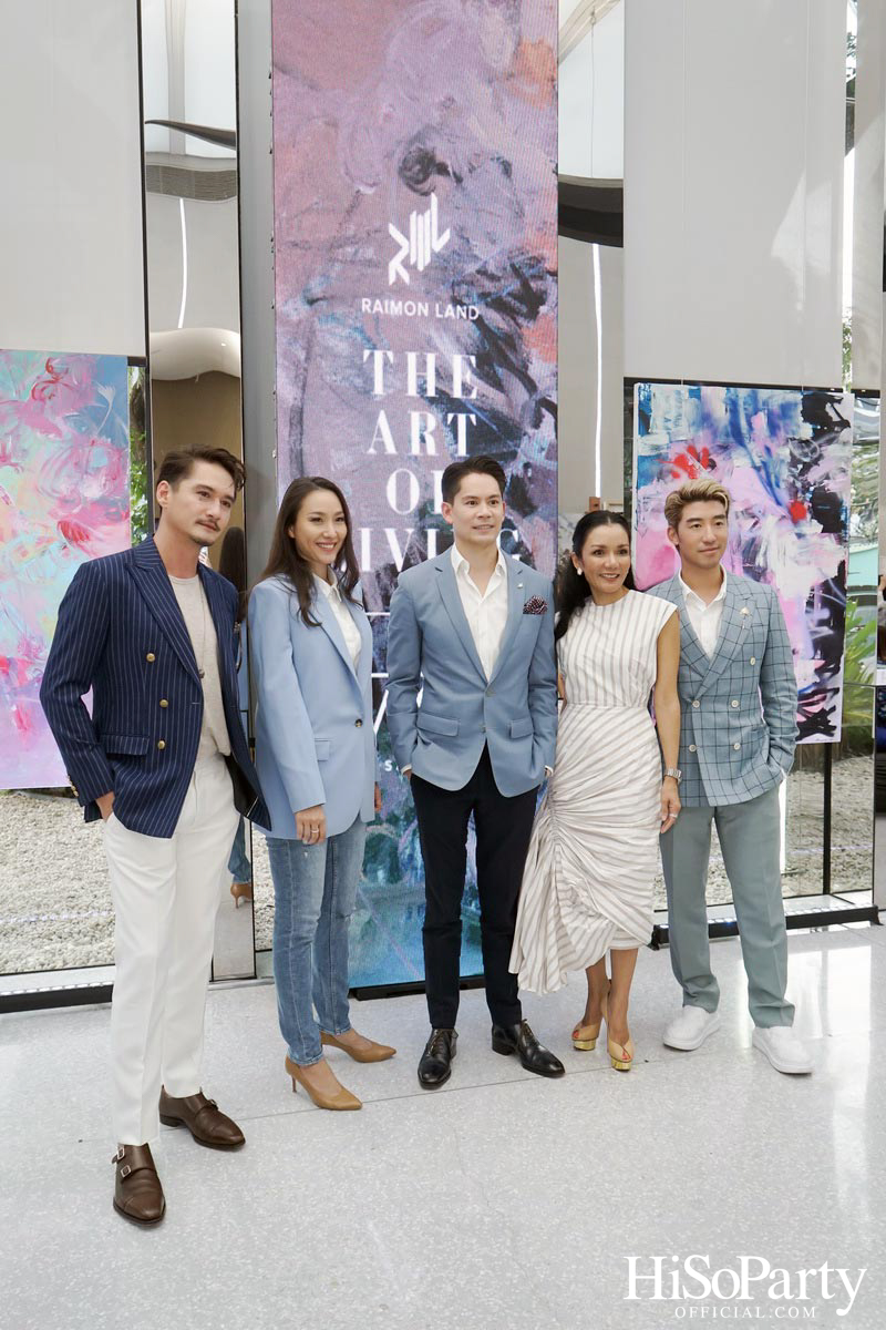 ‘The Art of Living’ อาร์ต มิวเซียมแห่งใหม่ใจกลางสาทร โดย ไรมอน แลนด์