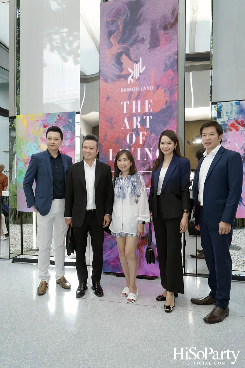 ‘The Art of Living’ อาร์ต มิวเซียมแห่งใหม่ใจกลางสาทร โดย ไรมอน แลนด์