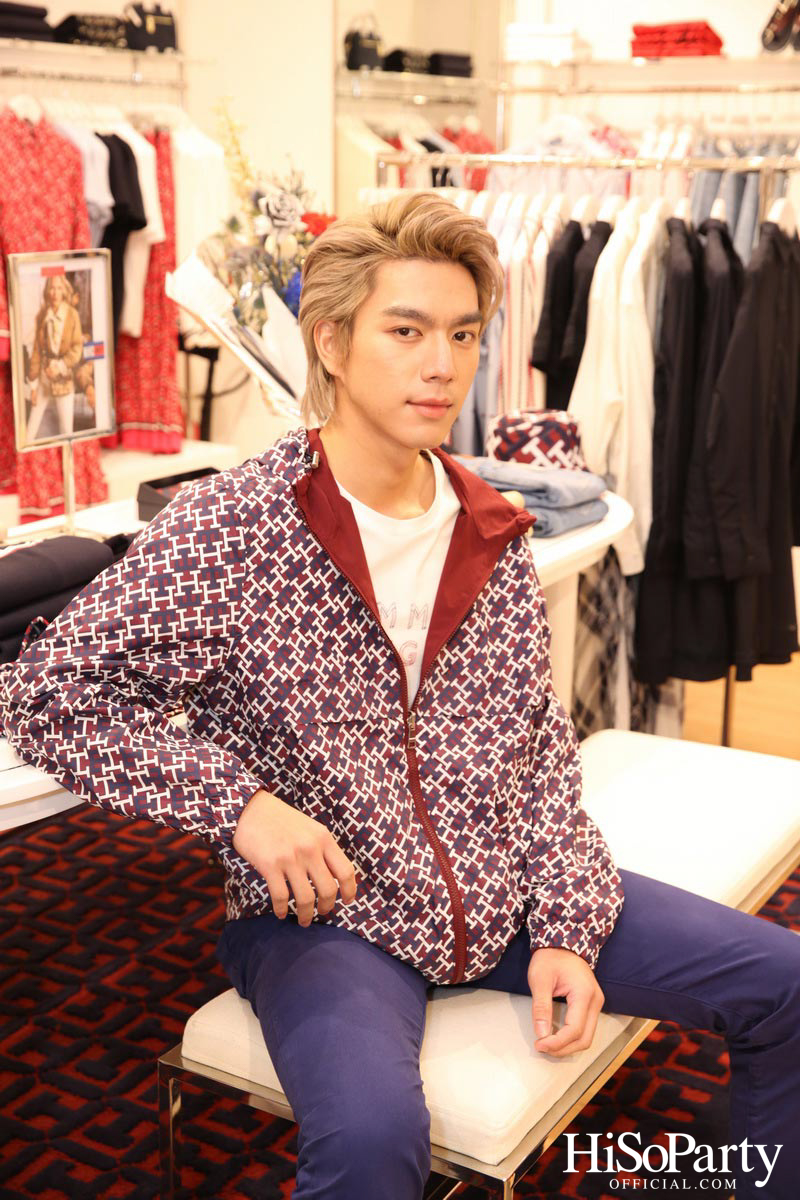 Tommy Hilfiger จัดงานเปิดตัวสาขาใหม่ล่าสุด ณ Central Embassy