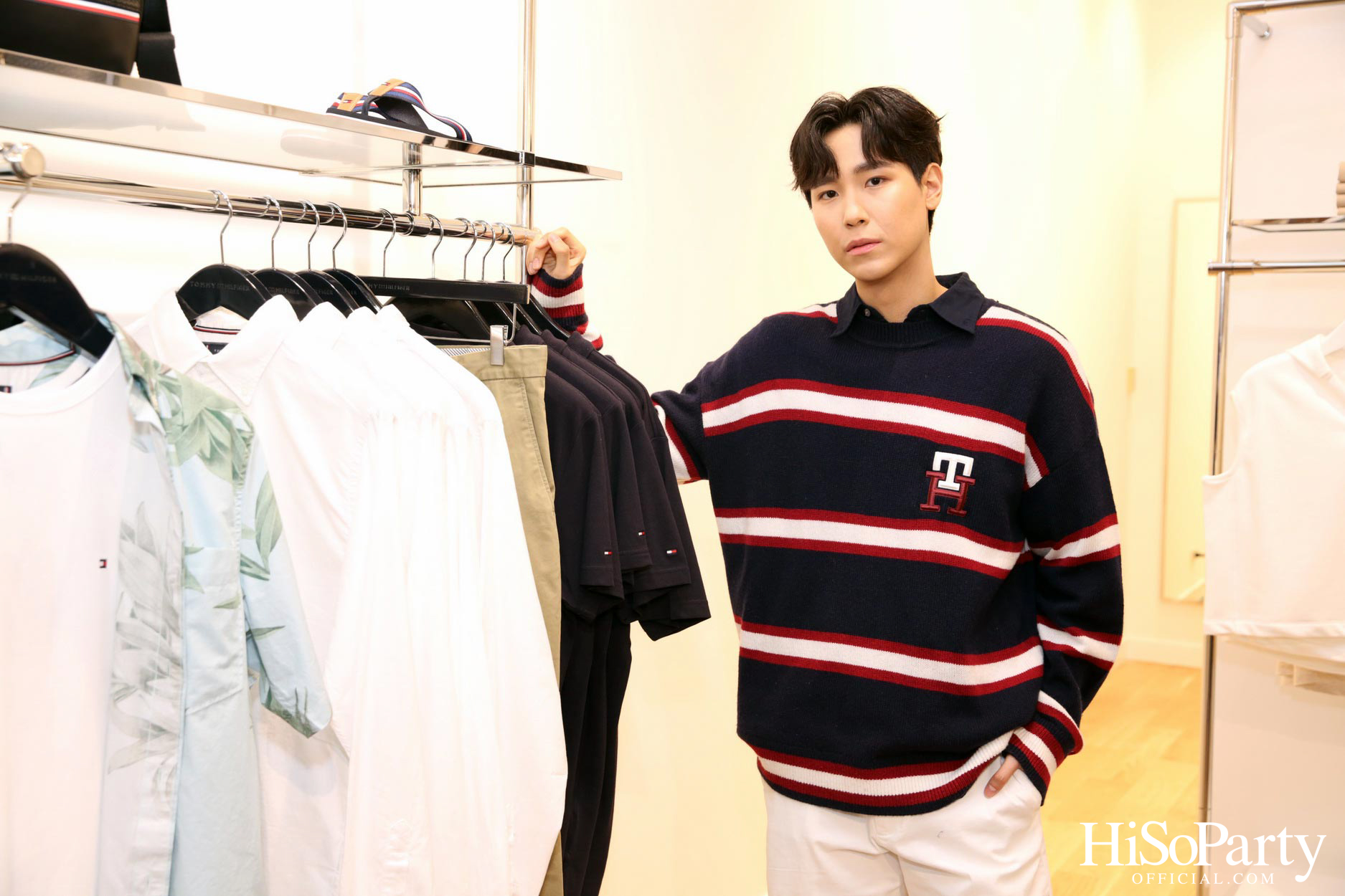 Tommy Hilfiger จัดงานเปิดตัวสาขาใหม่ล่าสุด ณ Central Embassy
