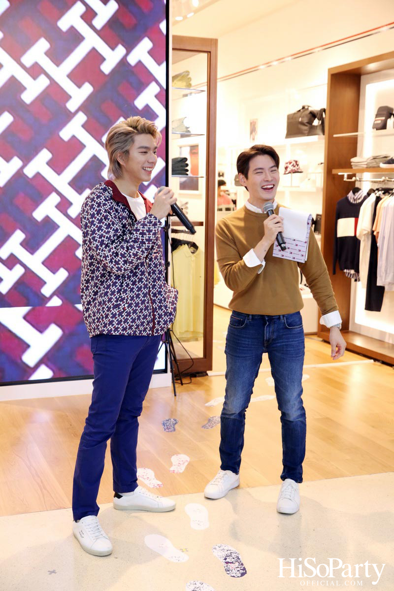 Tommy Hilfiger จัดงานเปิดตัวสาขาใหม่ล่าสุด ณ Central Embassy