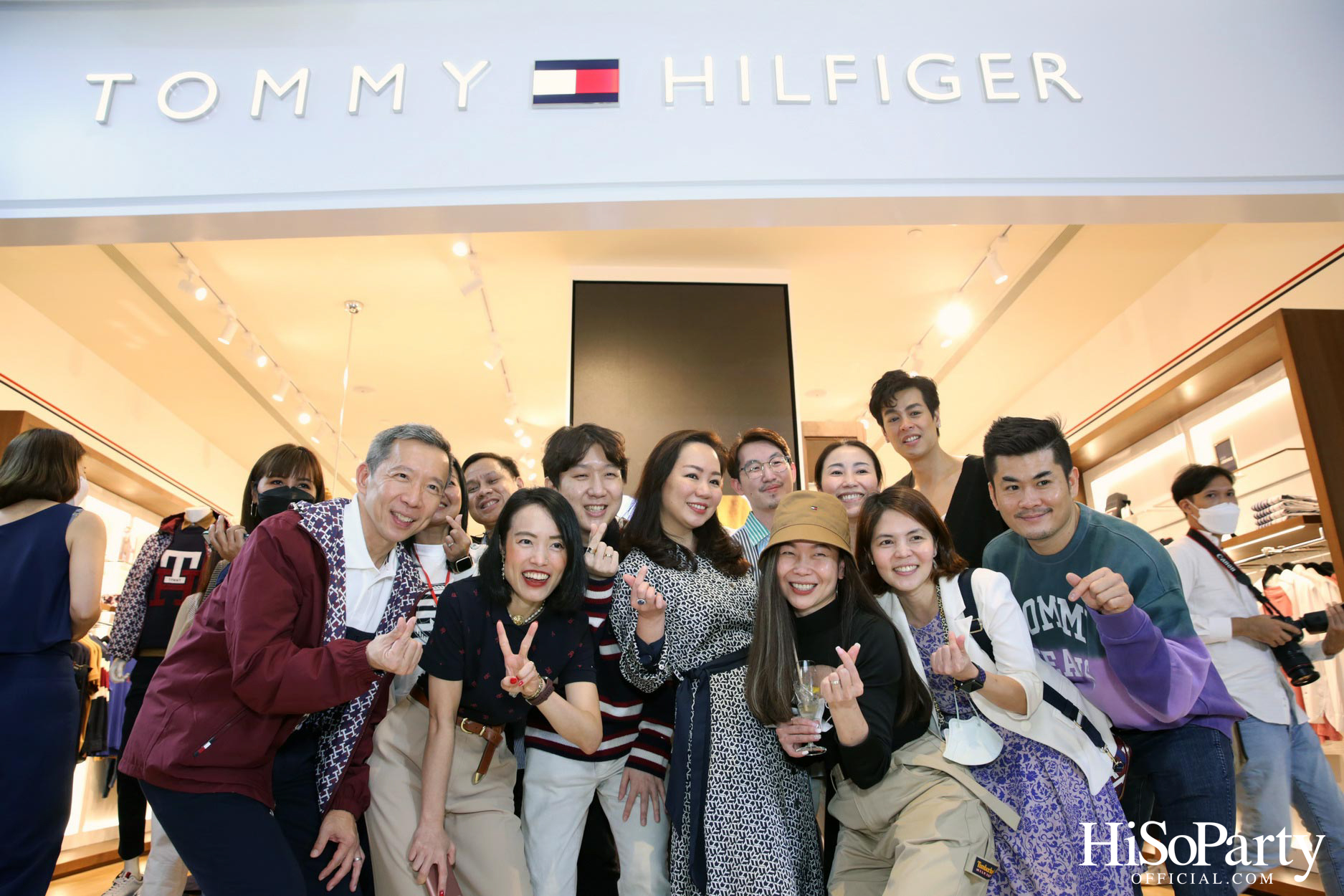Tommy Hilfiger จัดงานเปิดตัวสาขาใหม่ล่าสุด ณ Central Embassy