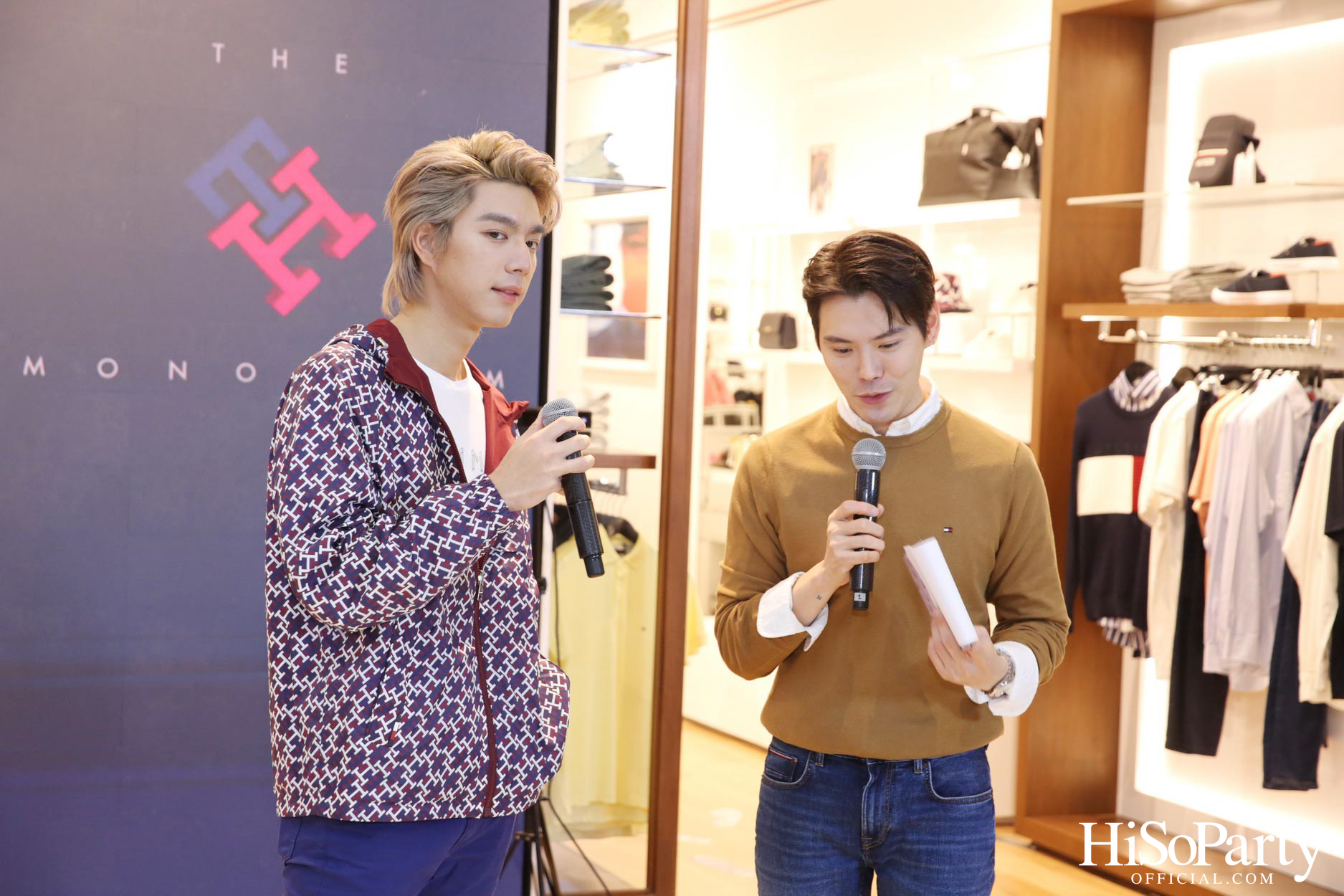 Tommy Hilfiger จัดงานเปิดตัวสาขาใหม่ล่าสุด ณ Central Embassy
