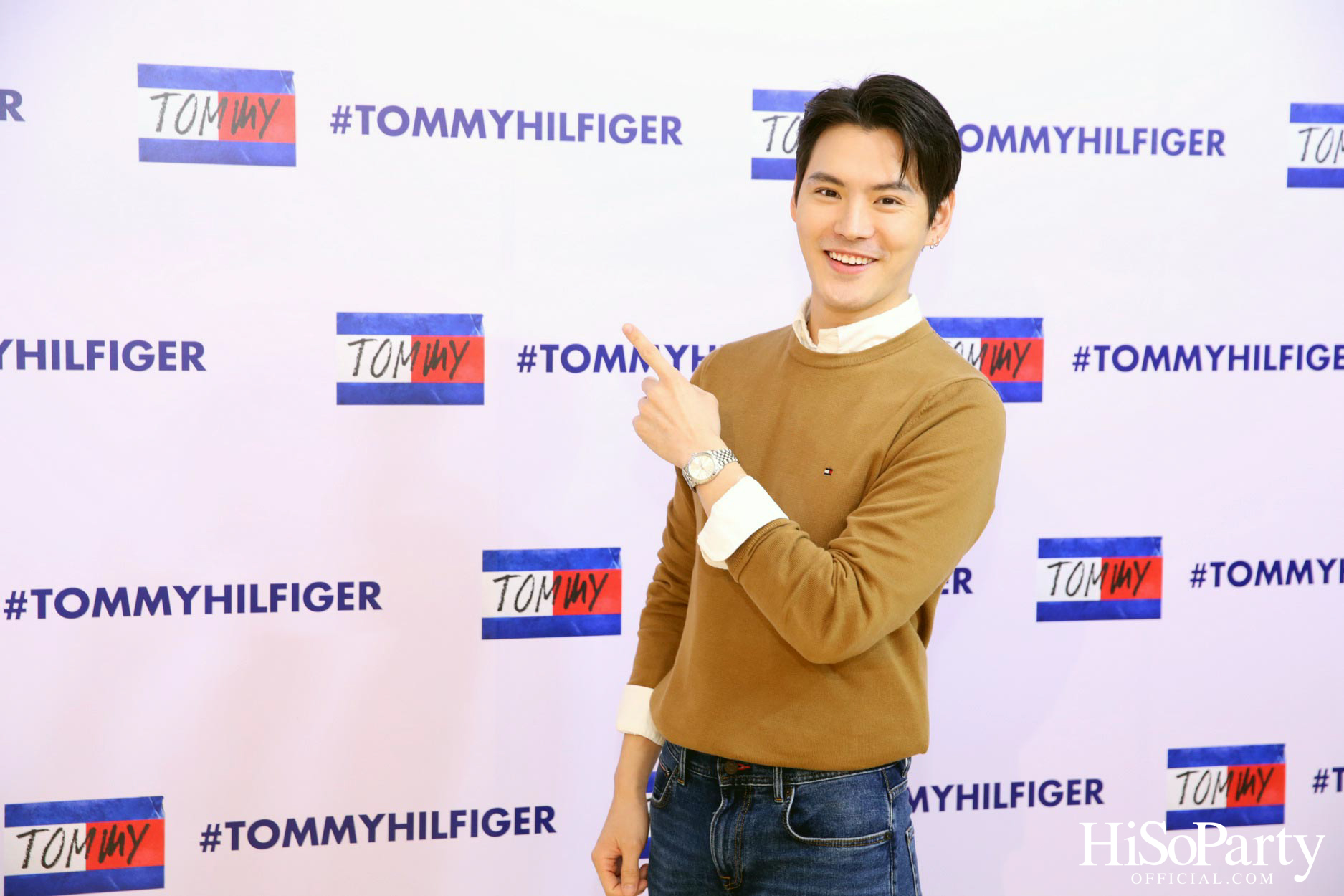 Tommy Hilfiger จัดงานเปิดตัวสาขาใหม่ล่าสุด ณ Central Embassy