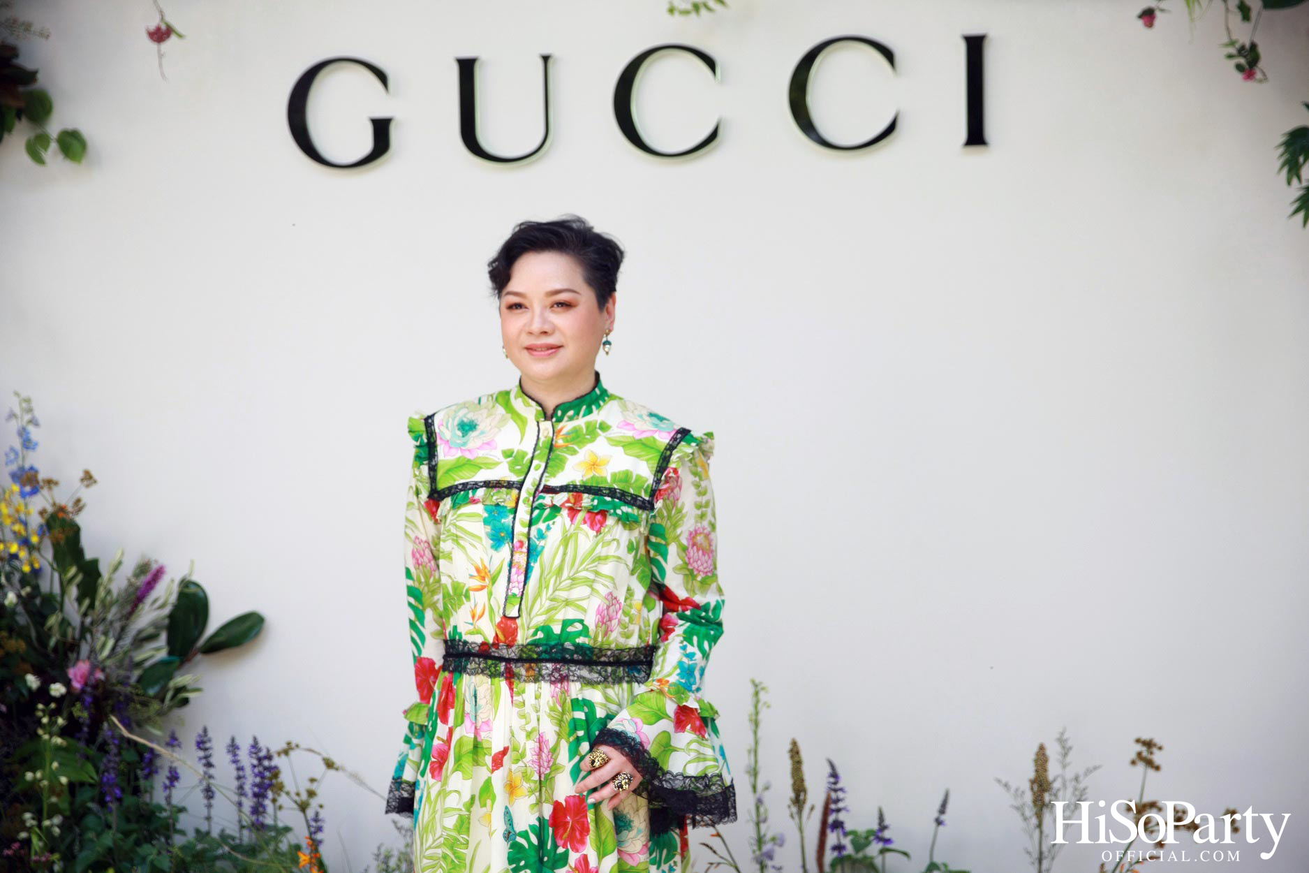 งานเปิดตัว ‘Hortus Deliciarum’ The New Gucci High Jewelry Collection