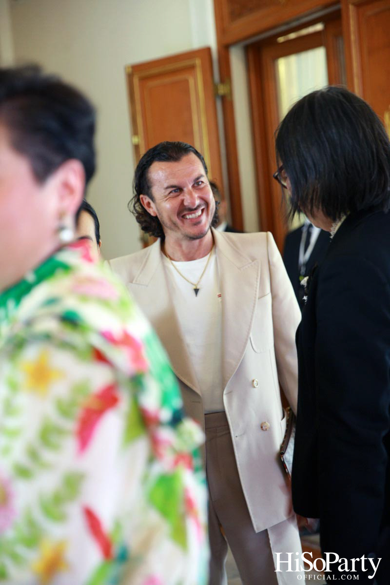 งานเปิดตัว ‘Hortus Deliciarum’ The New Gucci High Jewelry Collection