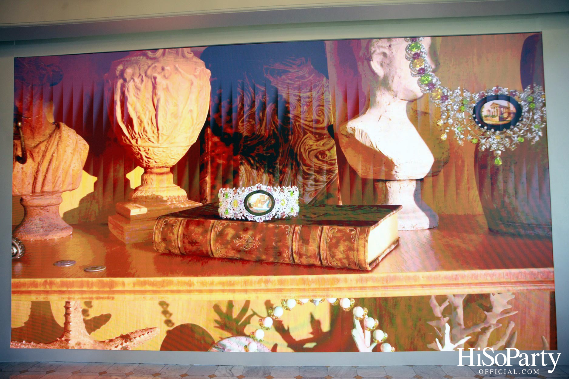 งานเปิดตัว ‘Hortus Deliciarum’ The New Gucci High Jewelry Collection