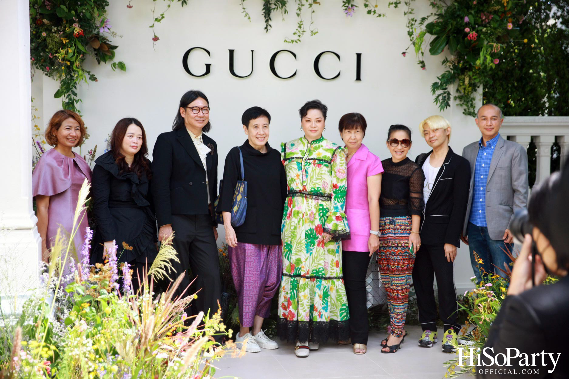 งานเปิดตัว ‘Hortus Deliciarum’ The New Gucci High Jewelry Collection