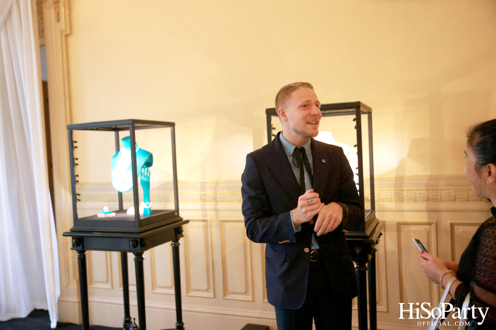 งานเปิดตัว ‘Hortus Deliciarum’ The New Gucci High Jewelry Collection