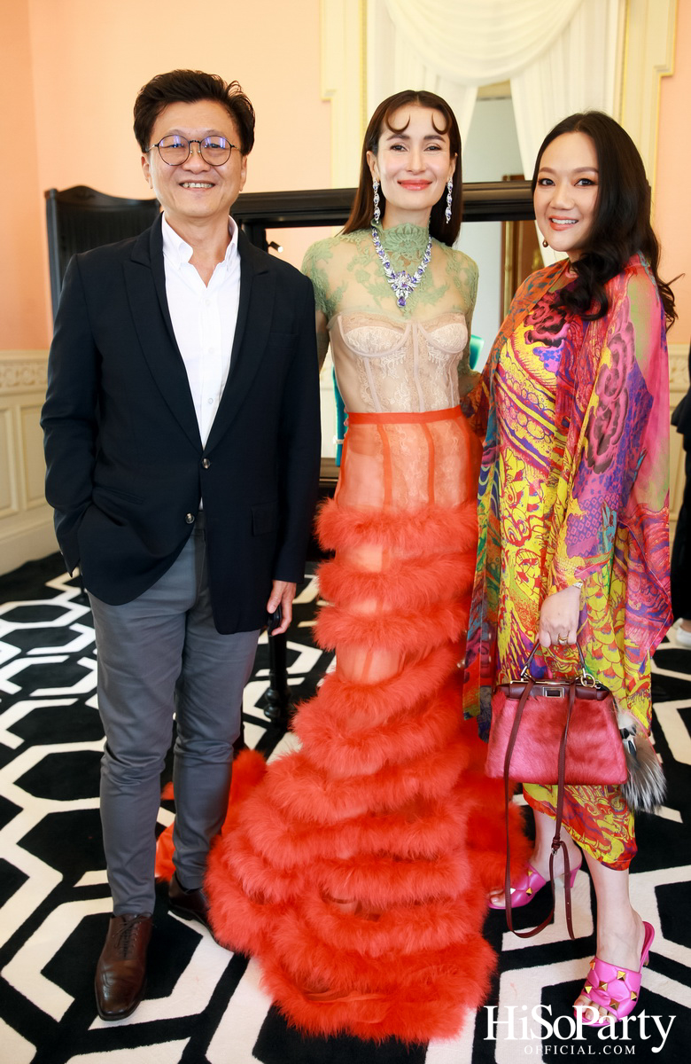 งานเปิดตัว ‘Hortus Deliciarum’ The New Gucci High Jewelry Collection