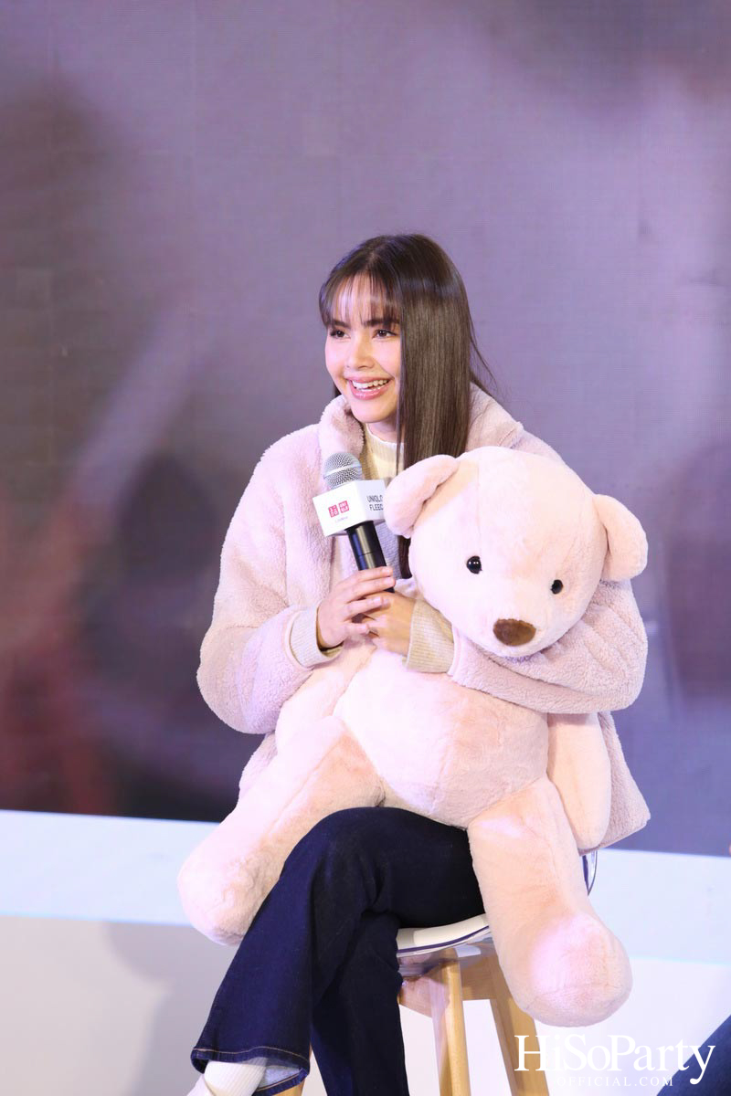 งานเปิดตัวครั้งแรกกับคอลเลกชั่น UNIQLO Fleece Fall/Winter 2022