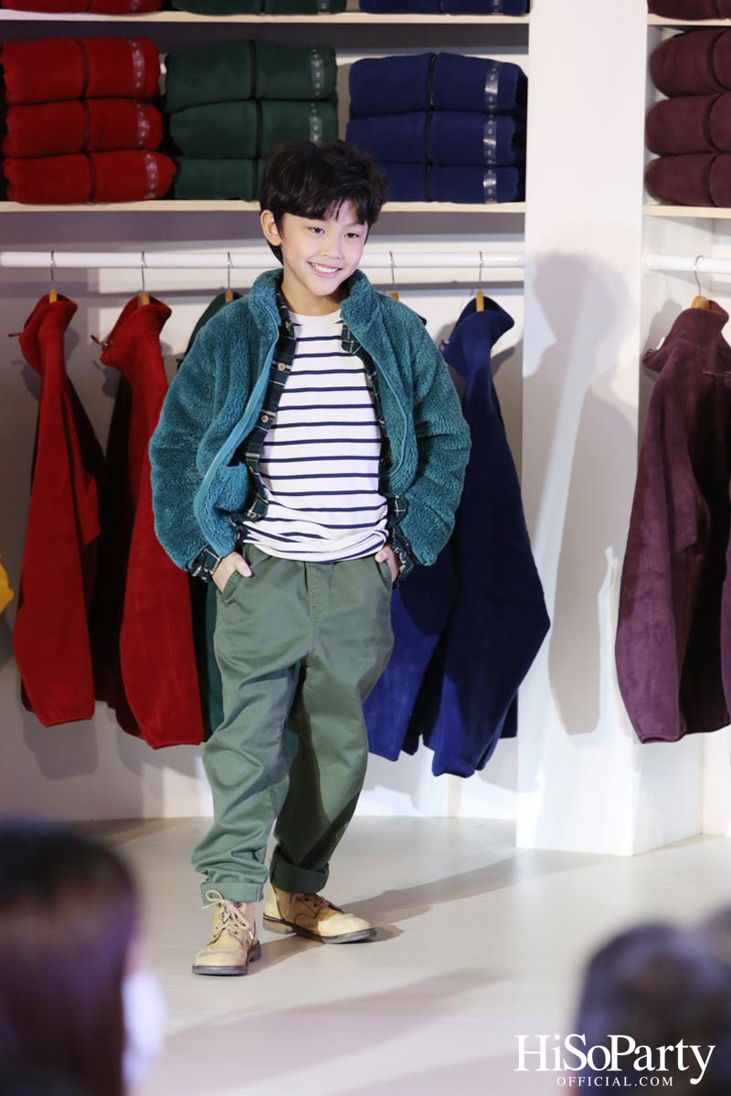 งานเปิดตัวครั้งแรกกับคอลเลกชั่น UNIQLO Fleece Fall/Winter 2022