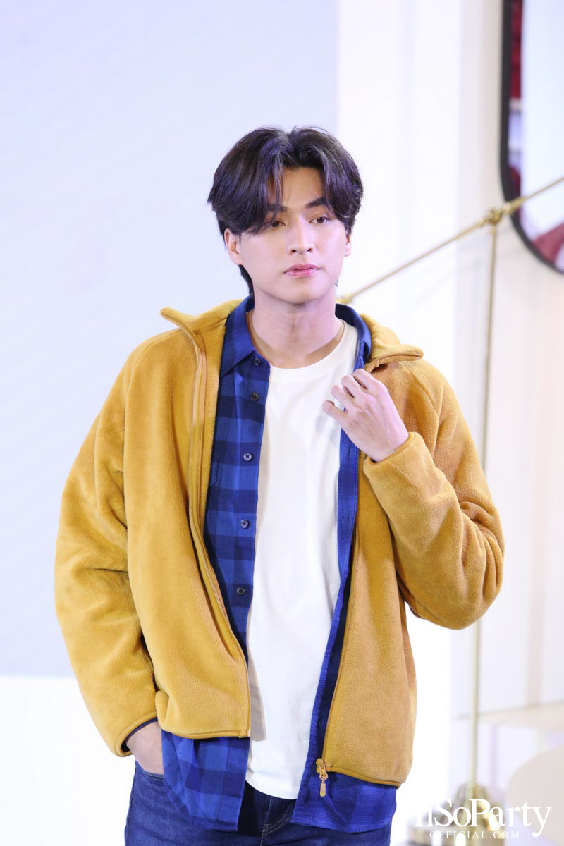 งานเปิดตัวครั้งแรกกับคอลเลกชั่น UNIQLO Fleece Fall/Winter 2022