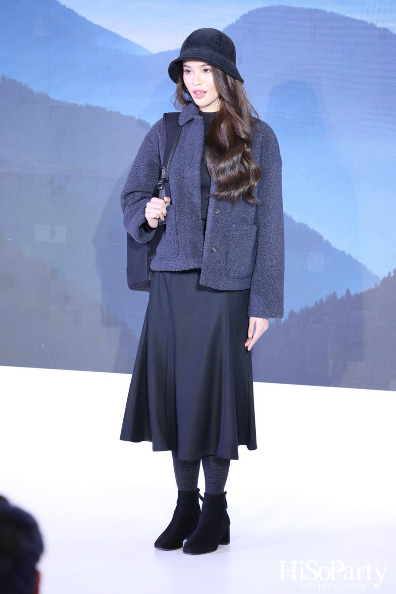 งานเปิดตัวครั้งแรกกับคอลเลกชั่น UNIQLO Fleece Fall/Winter 2022