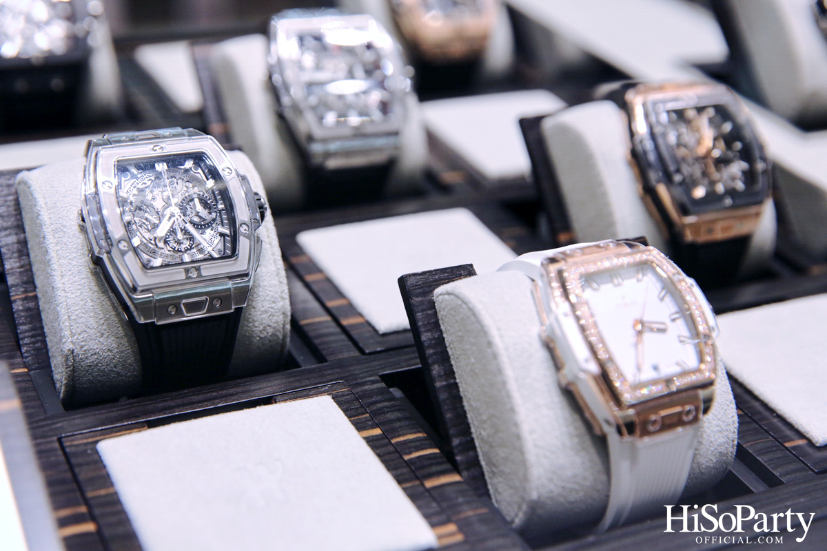 งานฉลองเปิด HUBLOT Siam Paragon Boutique อย่างเป็นทางการ พร้อมเปิดตัว Friend of The Brand คนล่าสุด