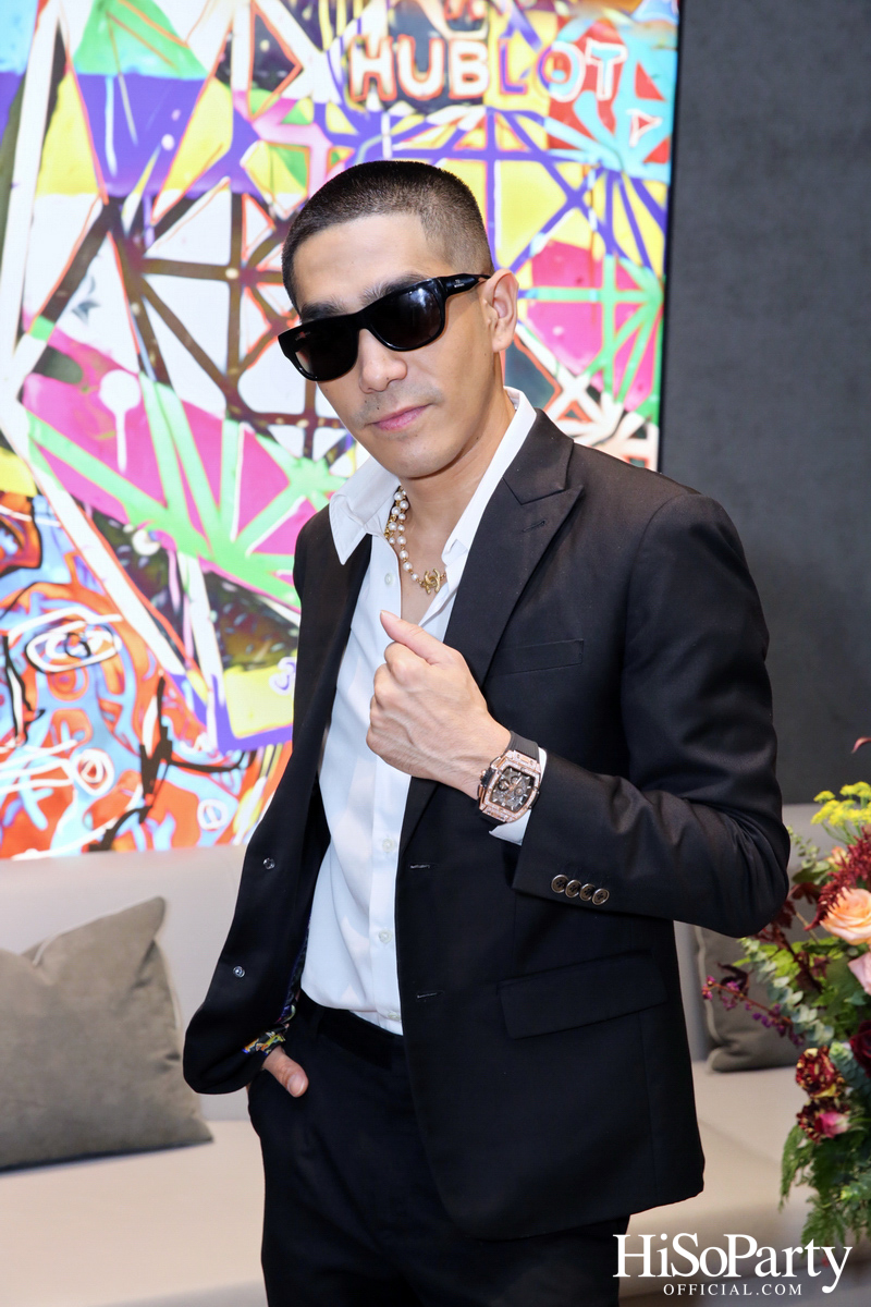 งานฉลองเปิด HUBLOT Siam Paragon Boutique อย่างเป็นทางการ พร้อมเปิดตัว Friend of The Brand คนล่าสุด
