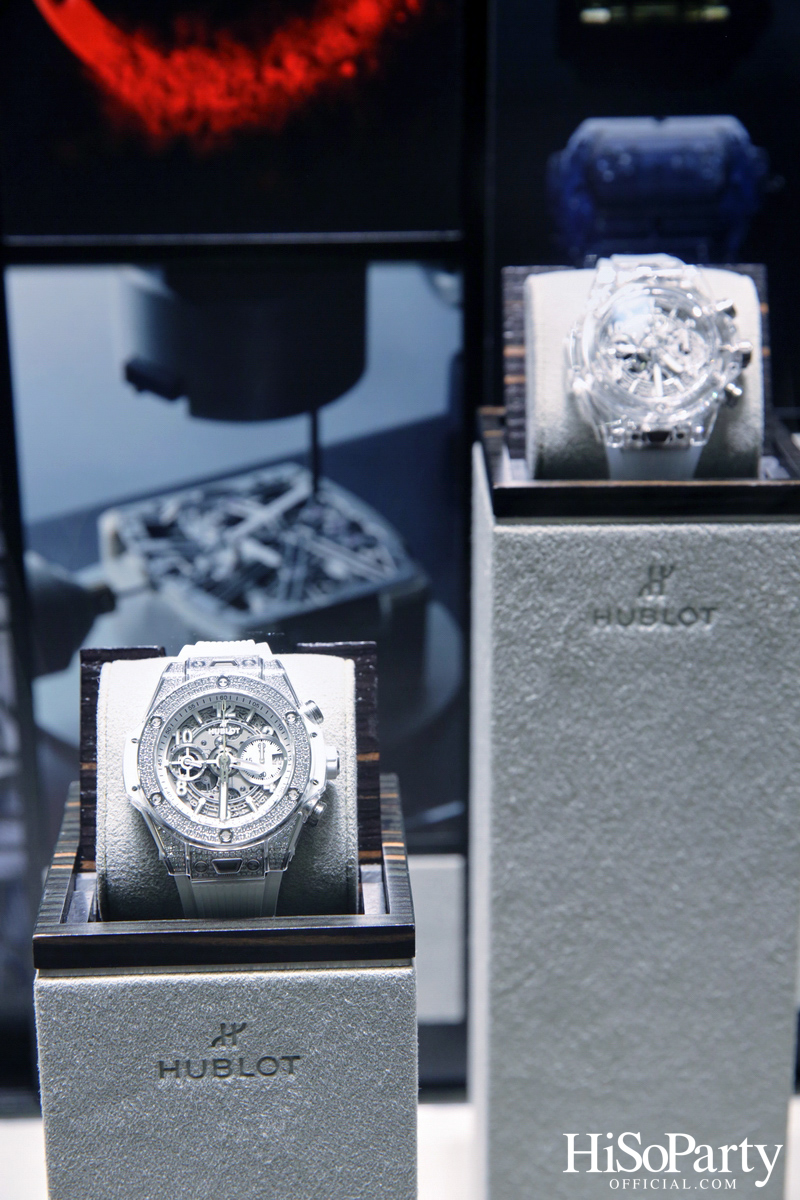 งานฉลองเปิด HUBLOT Siam Paragon Boutique อย่างเป็นทางการ พร้อมเปิดตัว Friend of The Brand คนล่าสุด