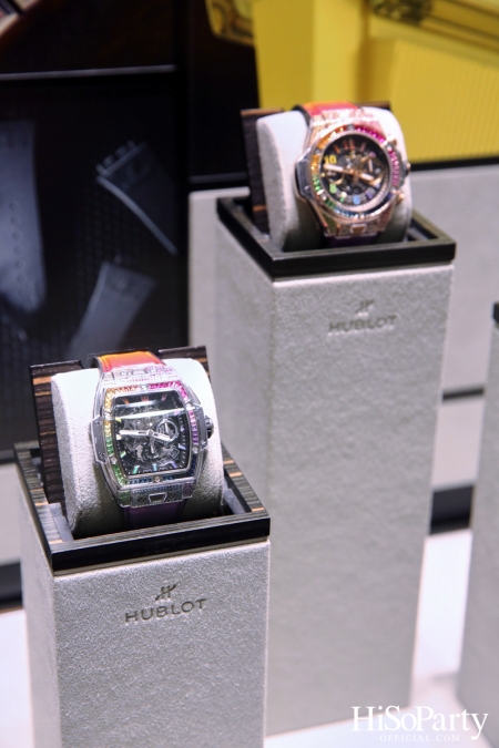 งานฉลองเปิด HUBLOT Siam Paragon Boutique อย่างเป็นทางการ พร้อมเปิดตัว Friend of The Brand คนล่าสุด