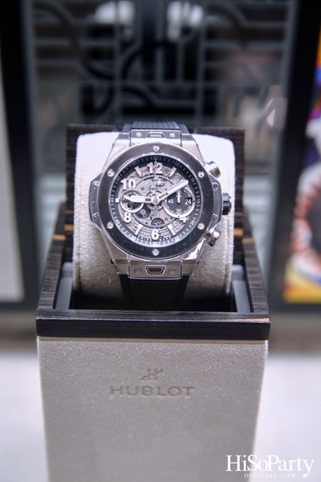 งานฉลองเปิด HUBLOT Siam Paragon Boutique อย่างเป็นทางการ พร้อมเปิดตัว Friend of The Brand คนล่าสุด