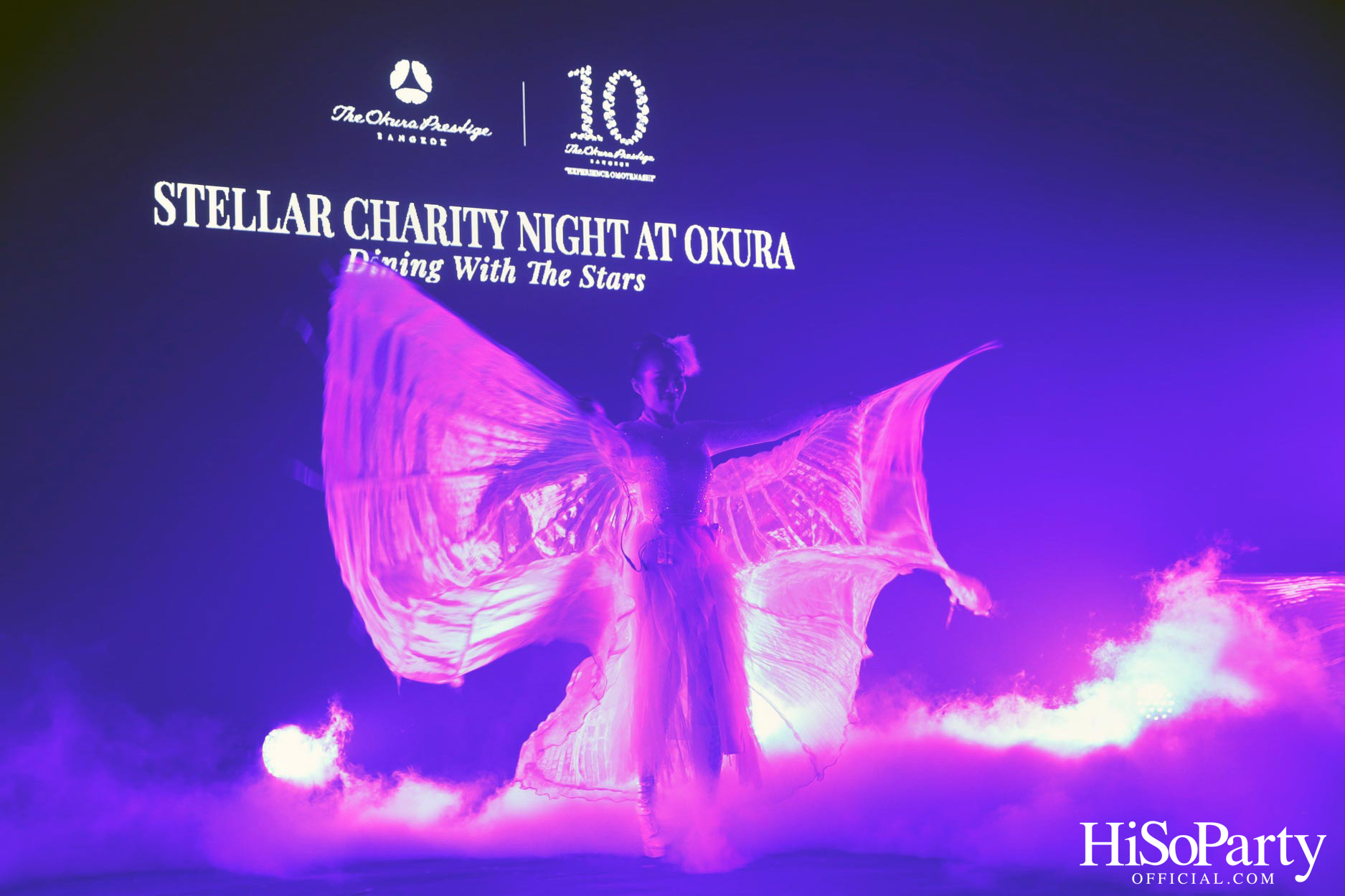 Stellar Charity Night at Okura - Dining with The Stars