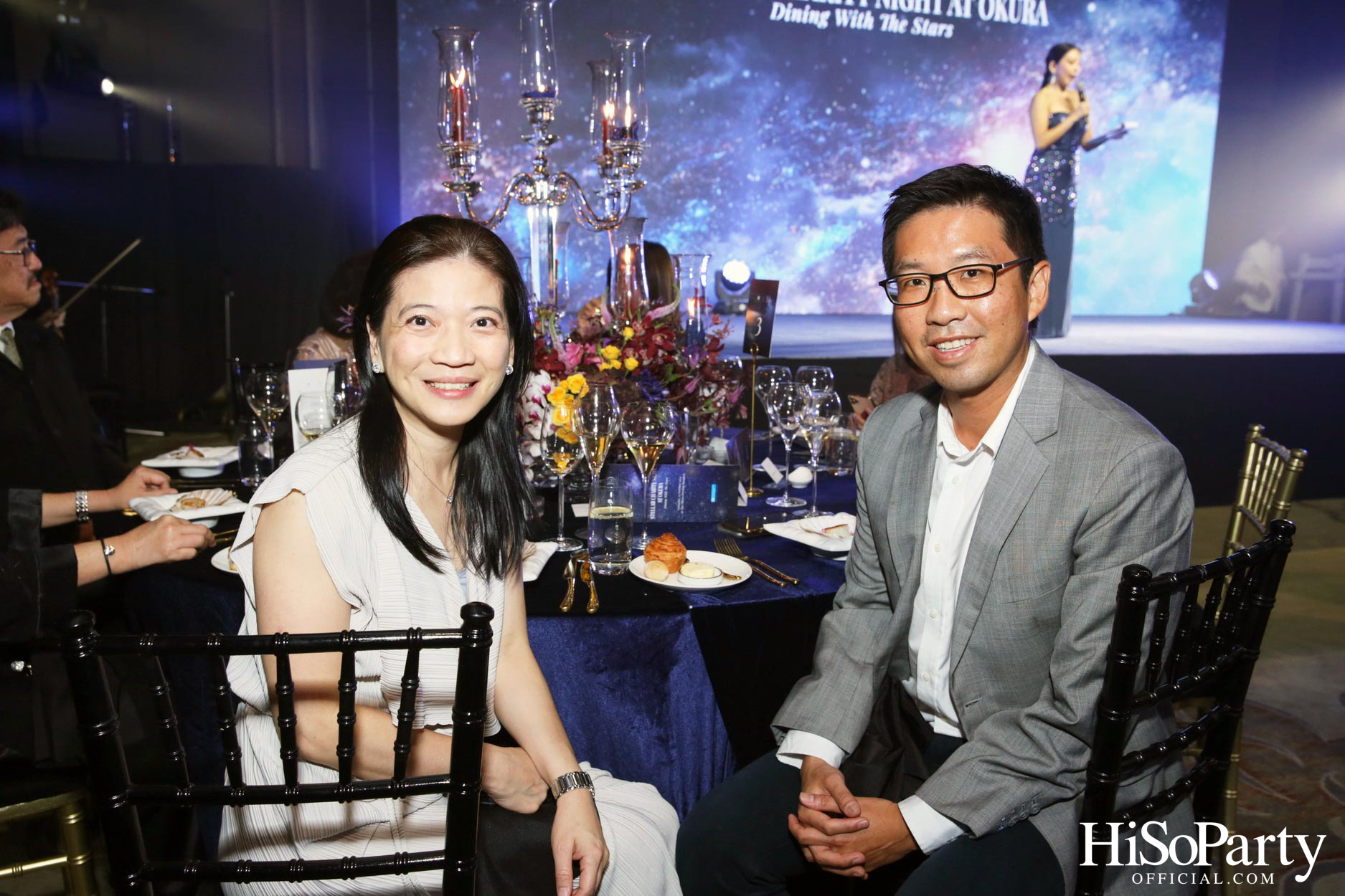 Stellar Charity Night at Okura - Dining with The Stars