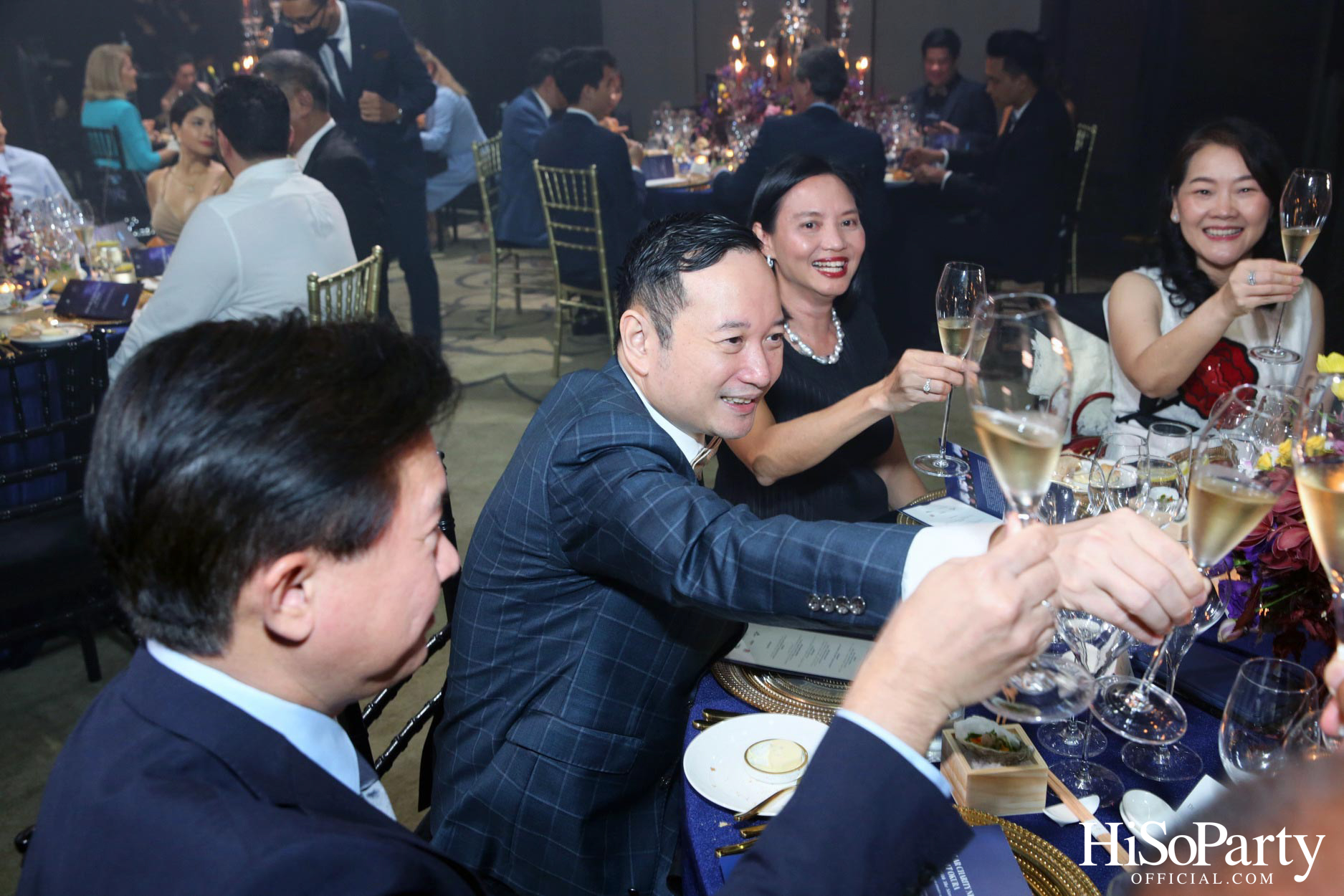 Stellar Charity Night at Okura - Dining with The Stars