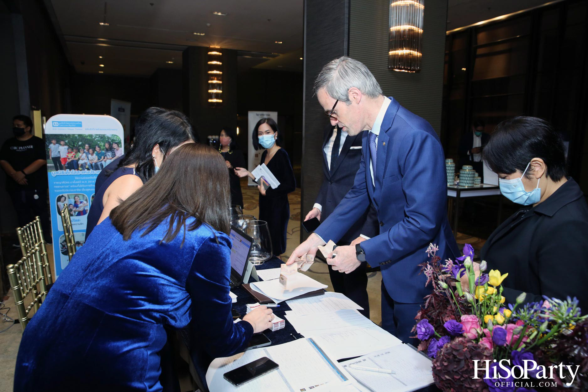 Stellar Charity Night at Okura - Dining with The Stars