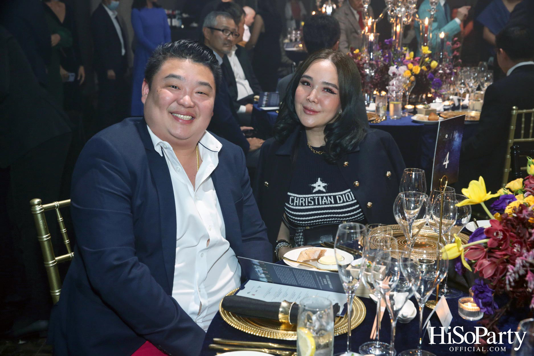 Stellar Charity Night at Okura - Dining with The Stars
