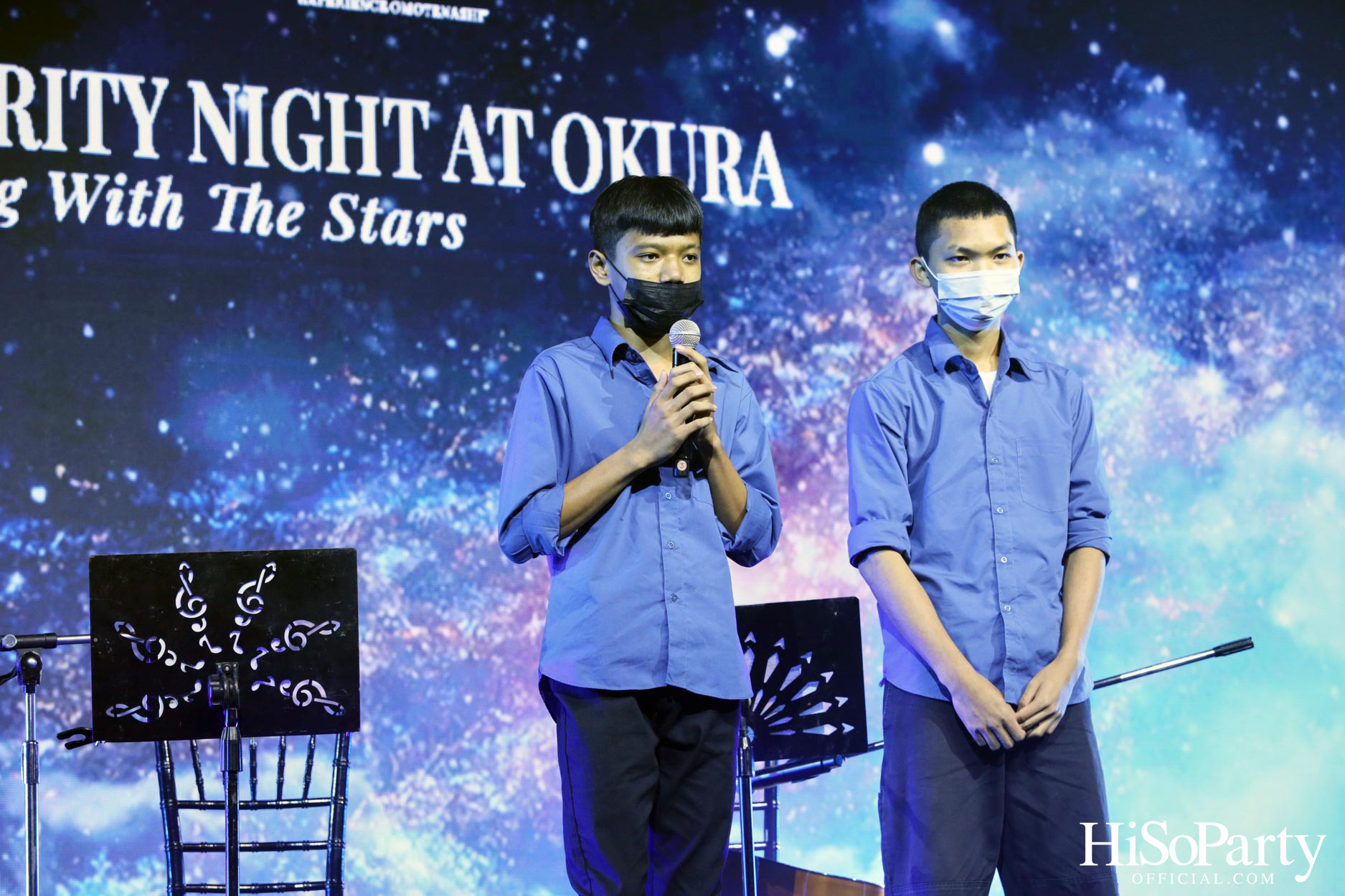 Stellar Charity Night at Okura - Dining with The Stars