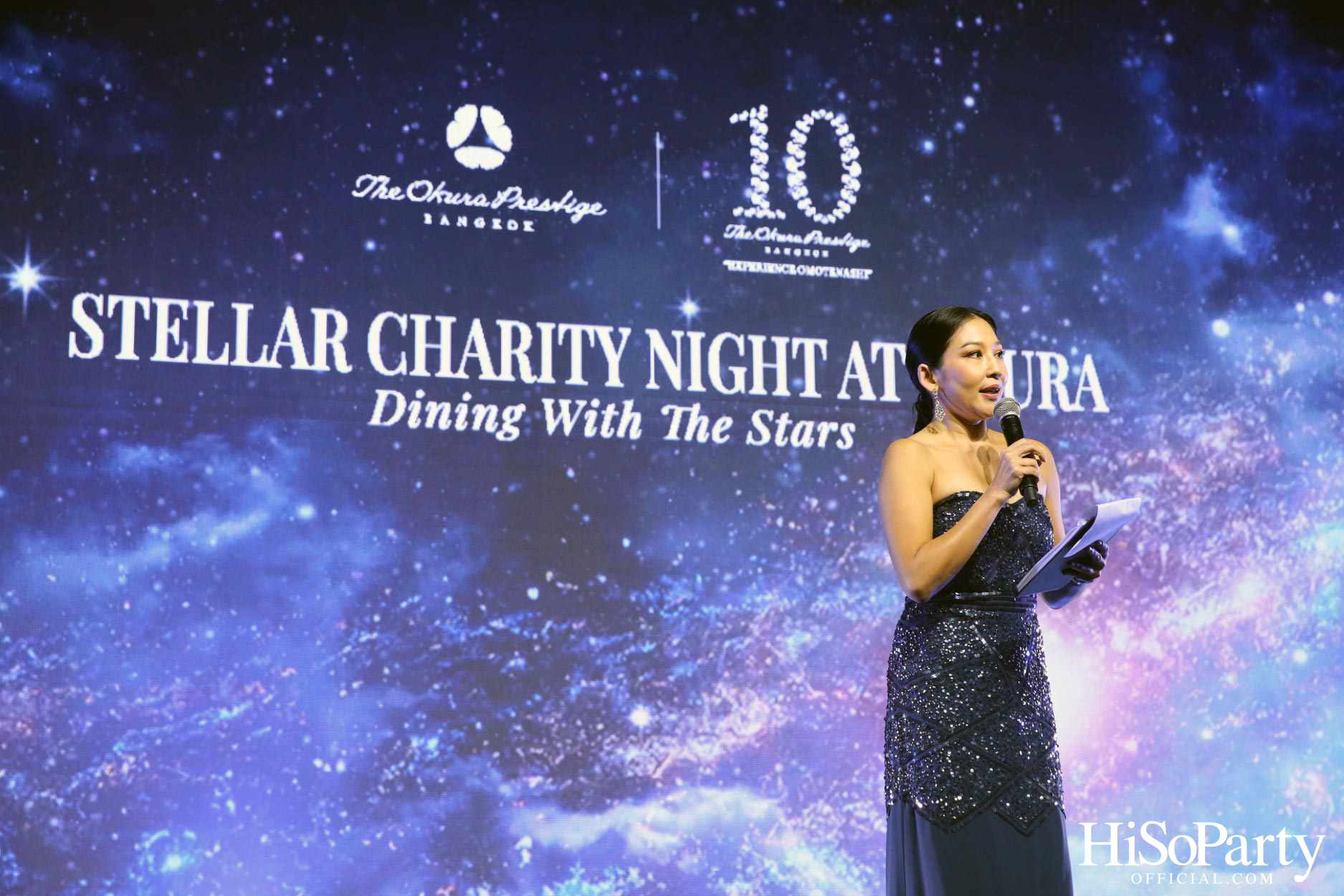 Stellar Charity Night at Okura - Dining with The Stars
