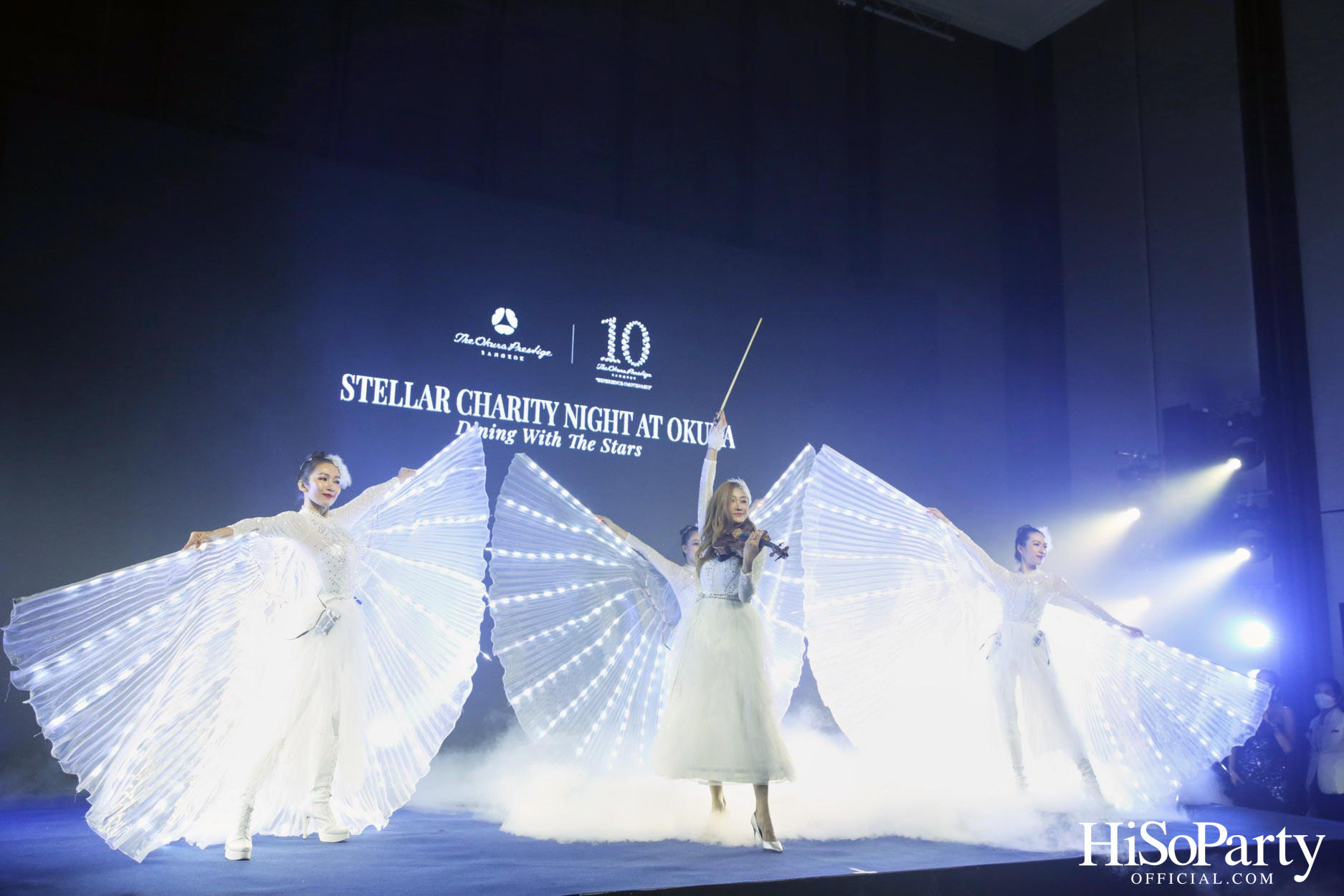 Stellar Charity Night at Okura - Dining with The Stars