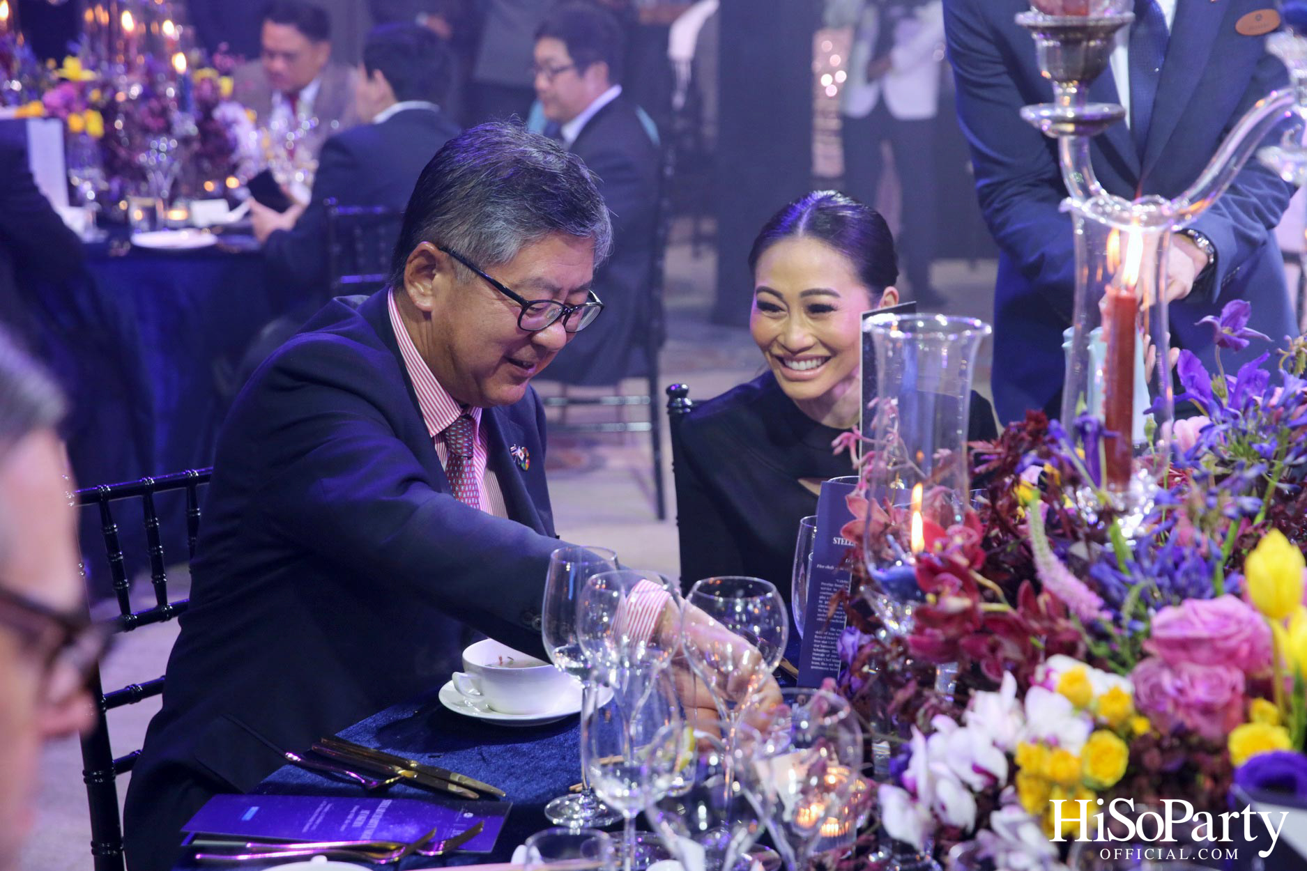 Stellar Charity Night at Okura - Dining with The Stars