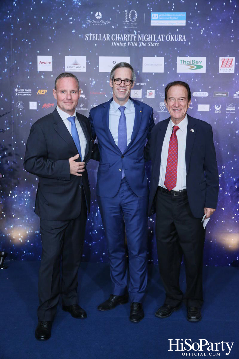 Stellar Charity Night at Okura - Dining with The Stars