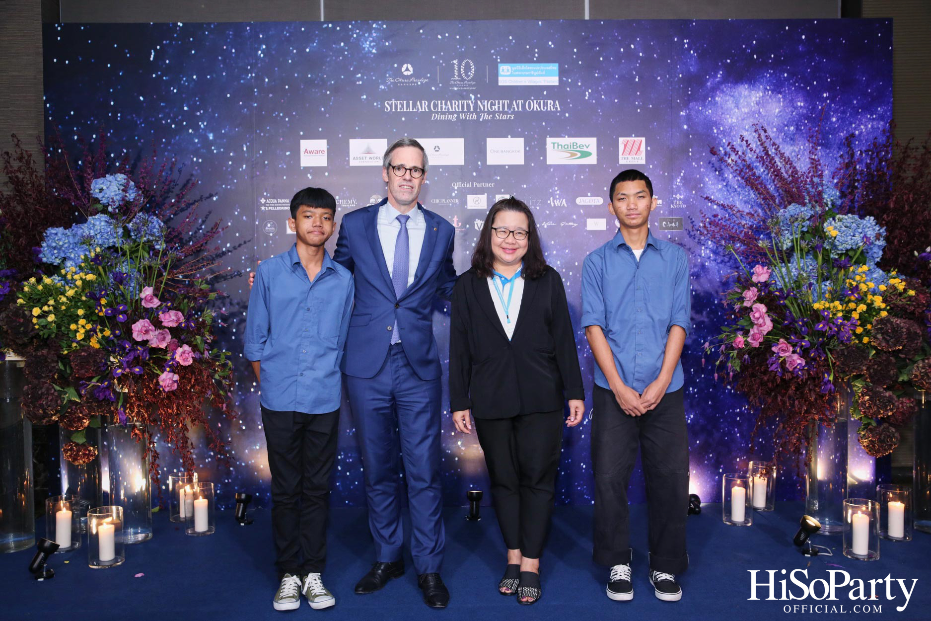 Stellar Charity Night at Okura - Dining with The Stars