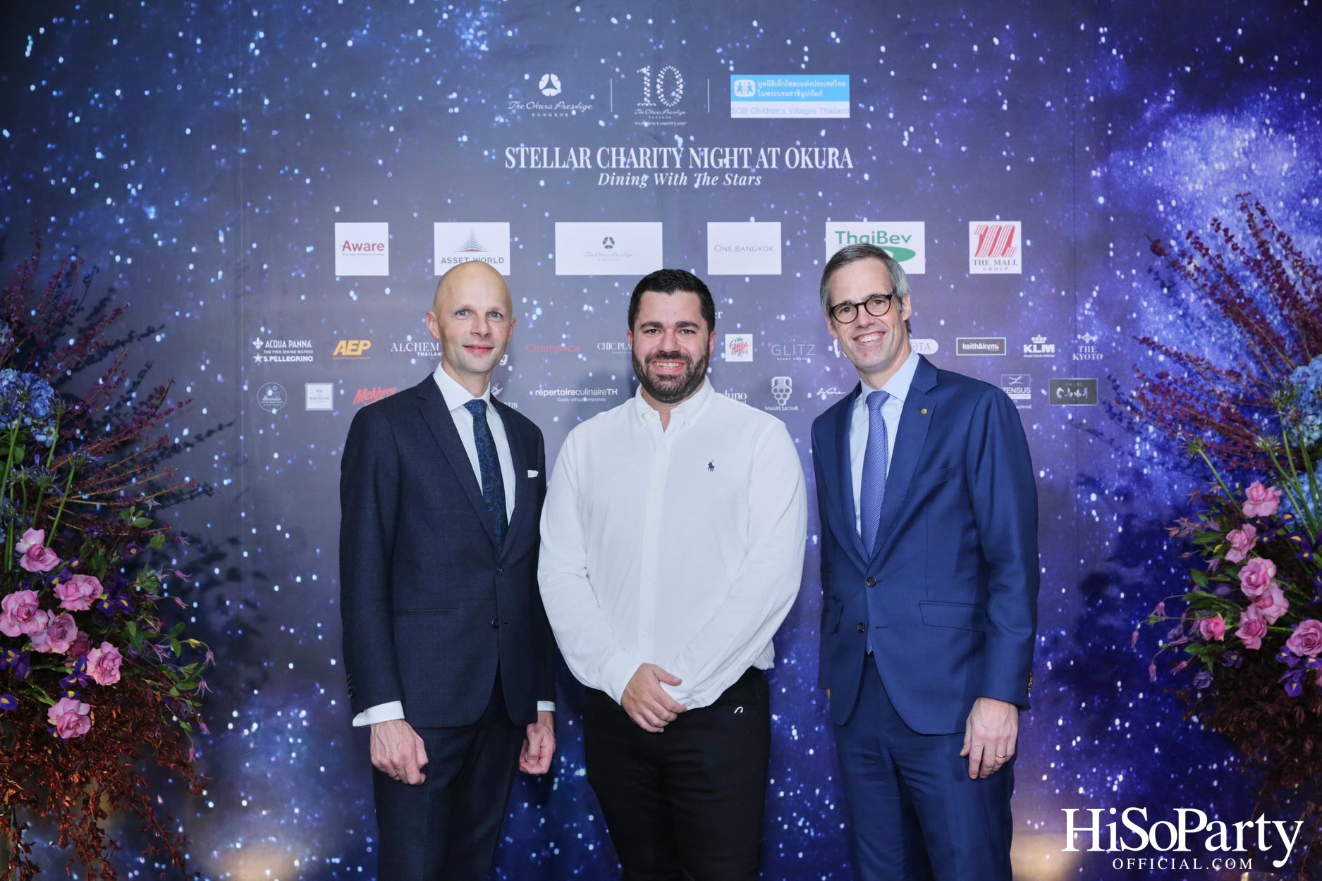 Stellar Charity Night at Okura - Dining with The Stars