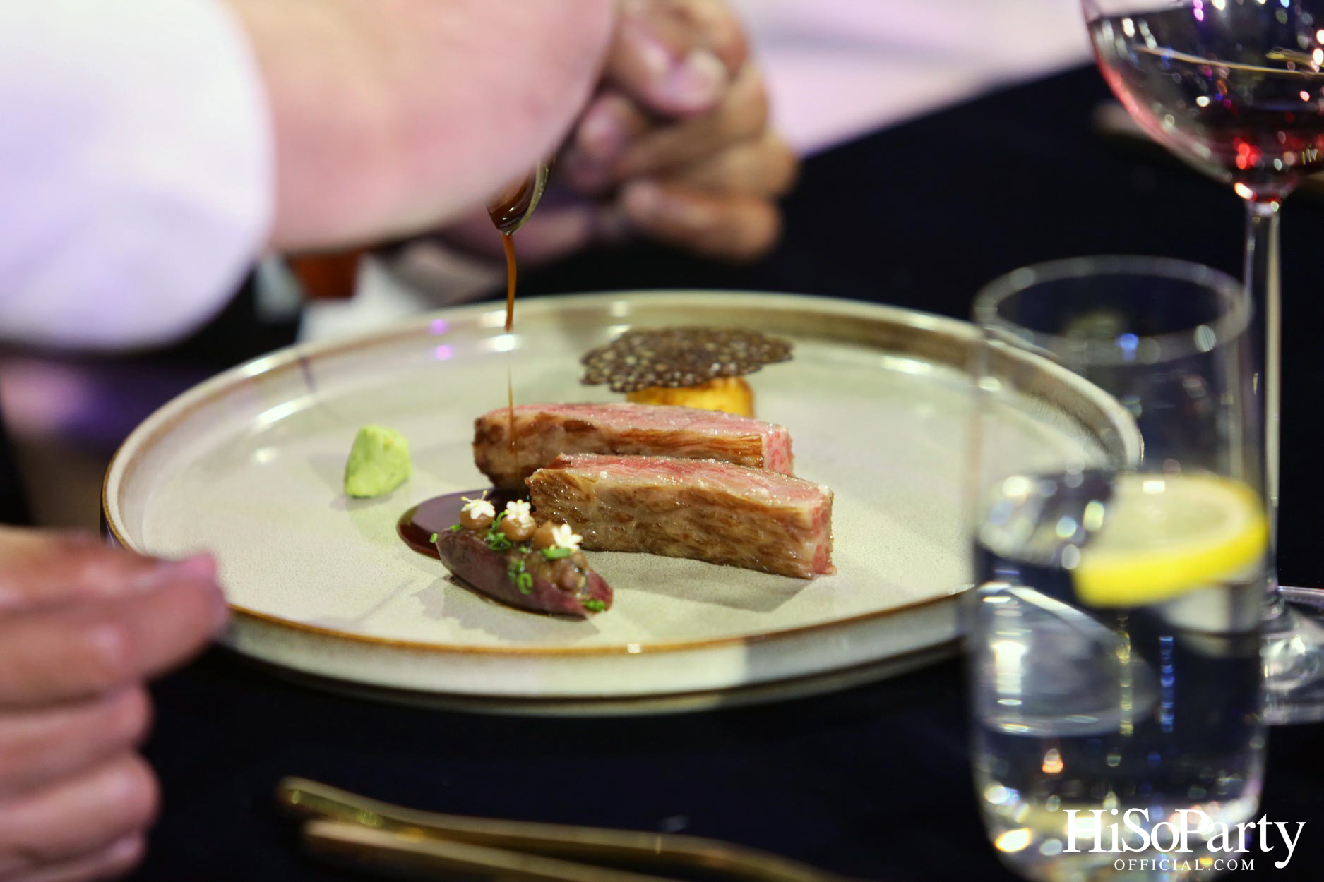 Stellar Charity Night at Okura - Dining with The Stars