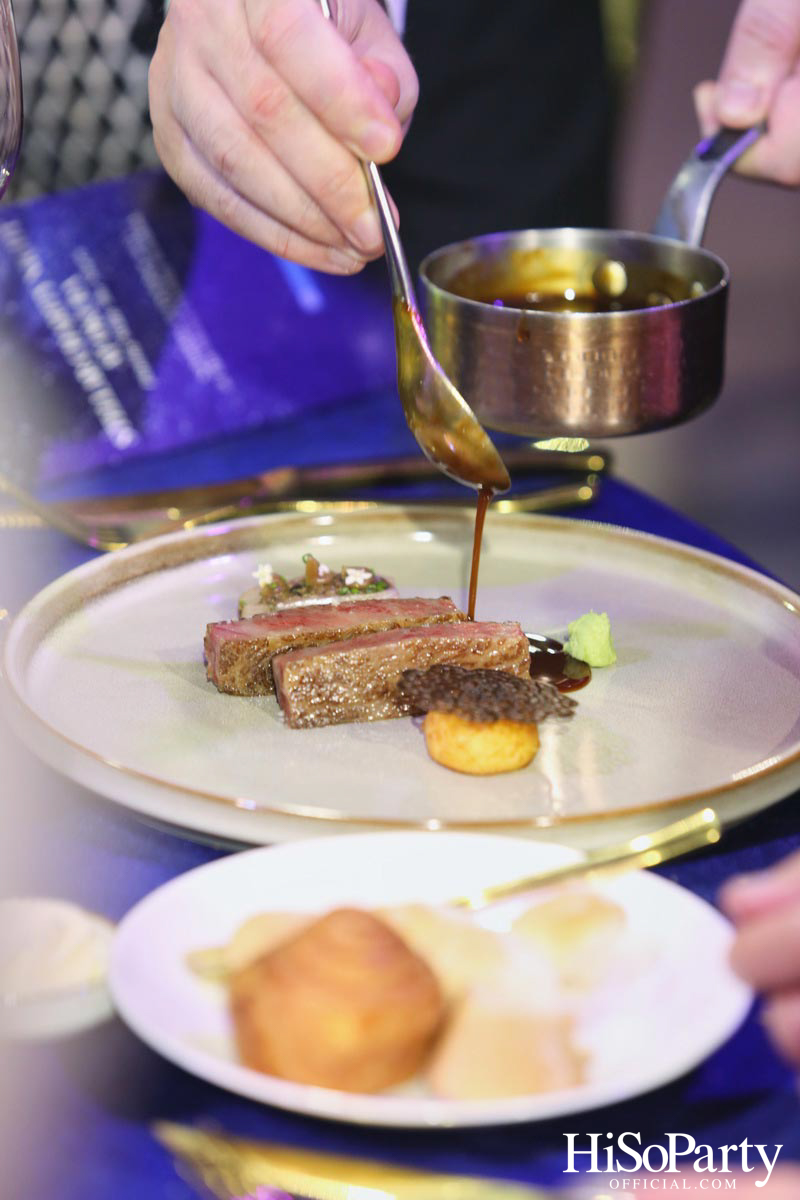 Stellar Charity Night at Okura - Dining with The Stars