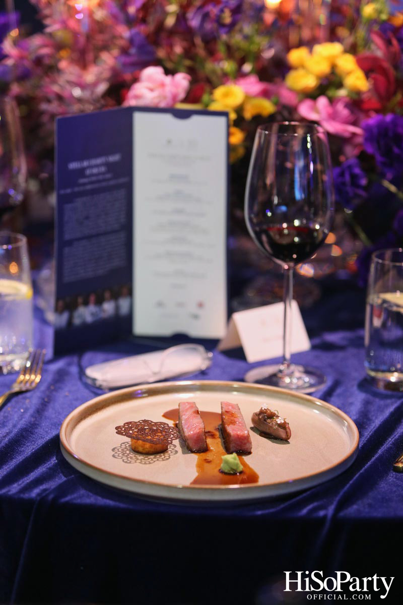 Stellar Charity Night at Okura - Dining with The Stars