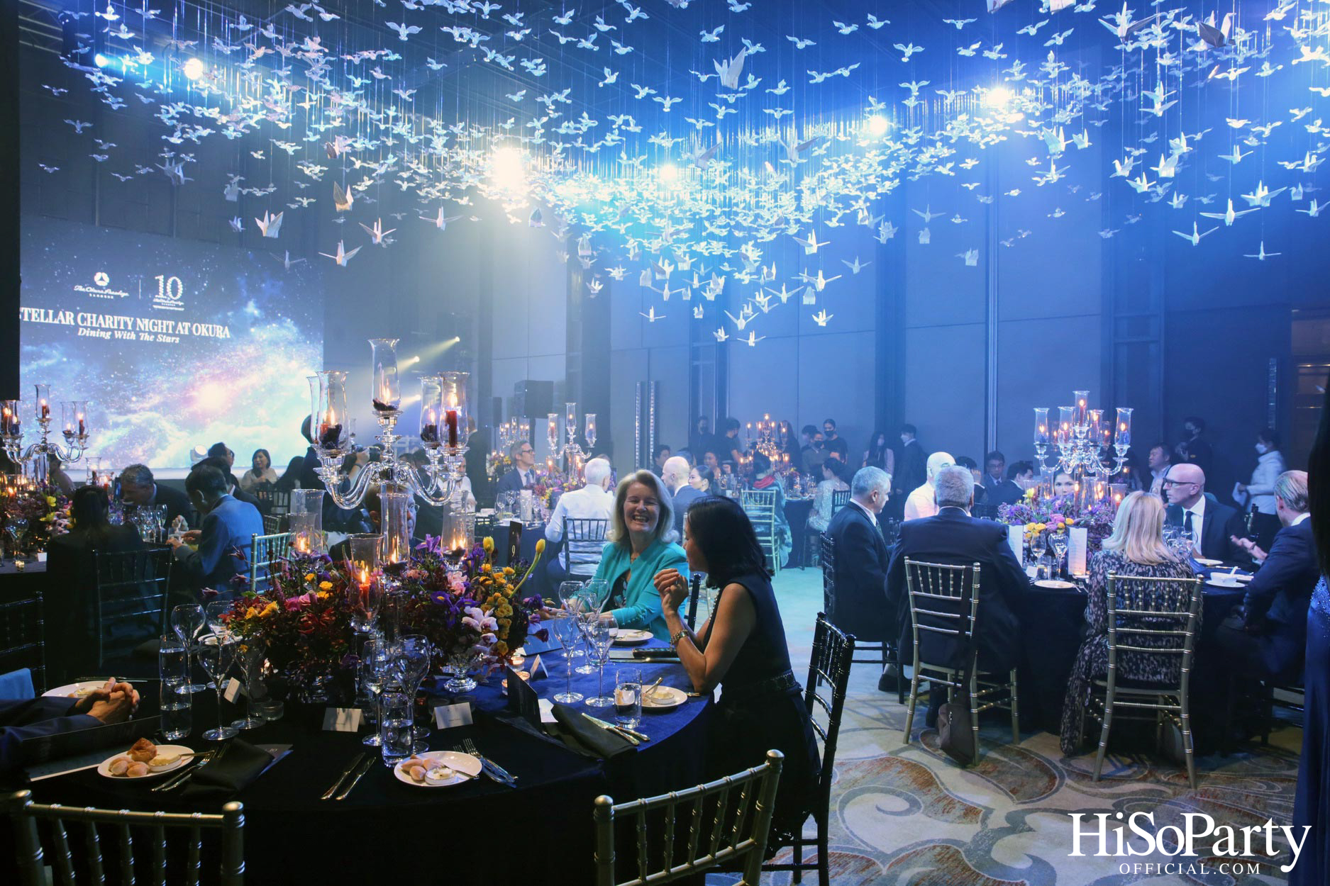 Stellar Charity Night at Okura - Dining with The Stars