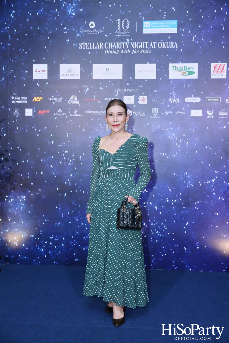Stellar Charity Night at Okura - Dining with The Stars
